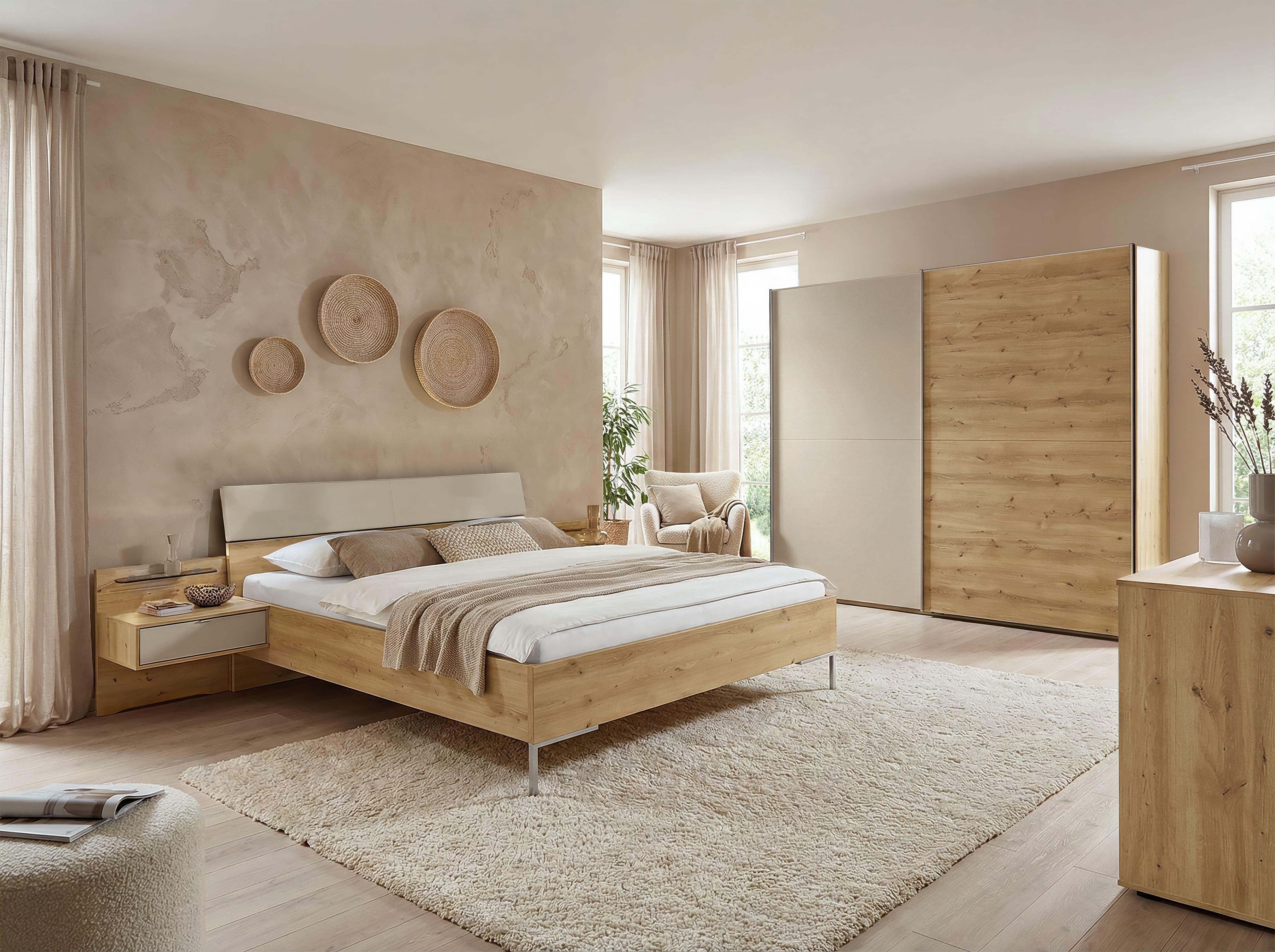 Schlafzimmer-Programm