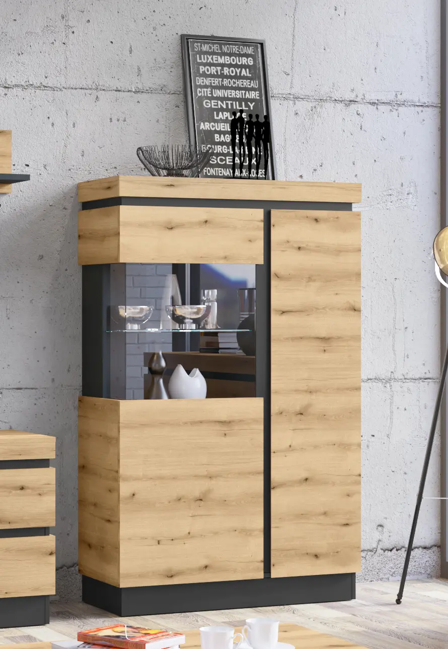 Vitrine modern
