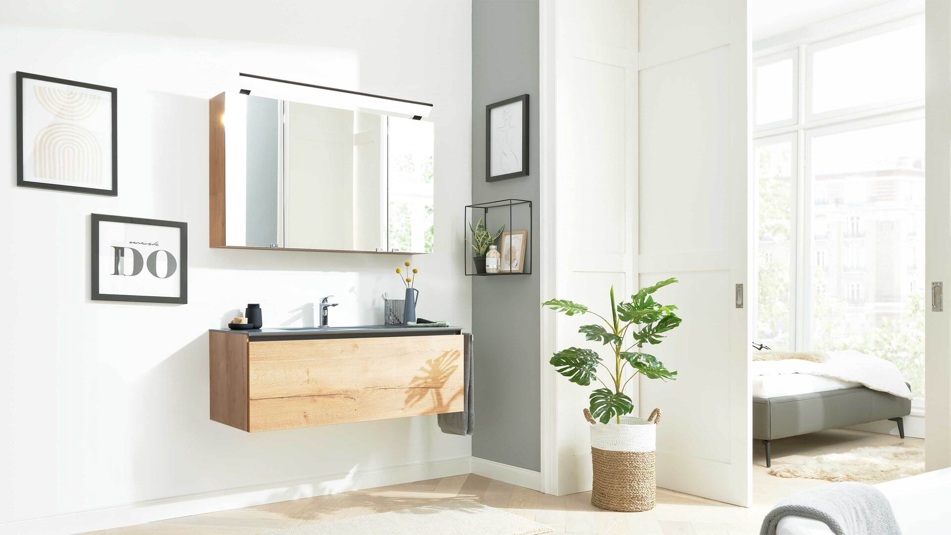 Interliving Bad Serie 7405 - Badkombination