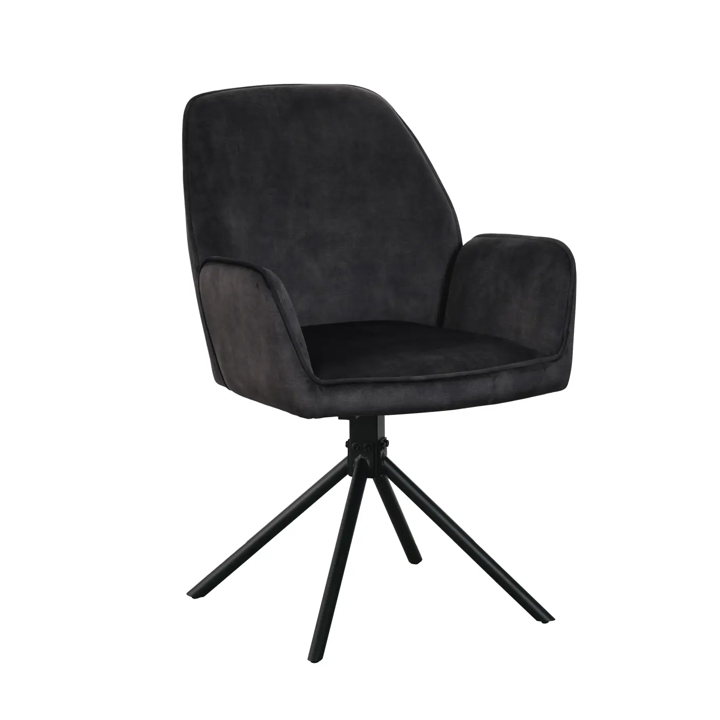 Eszimmerstuhl in Anthrazit