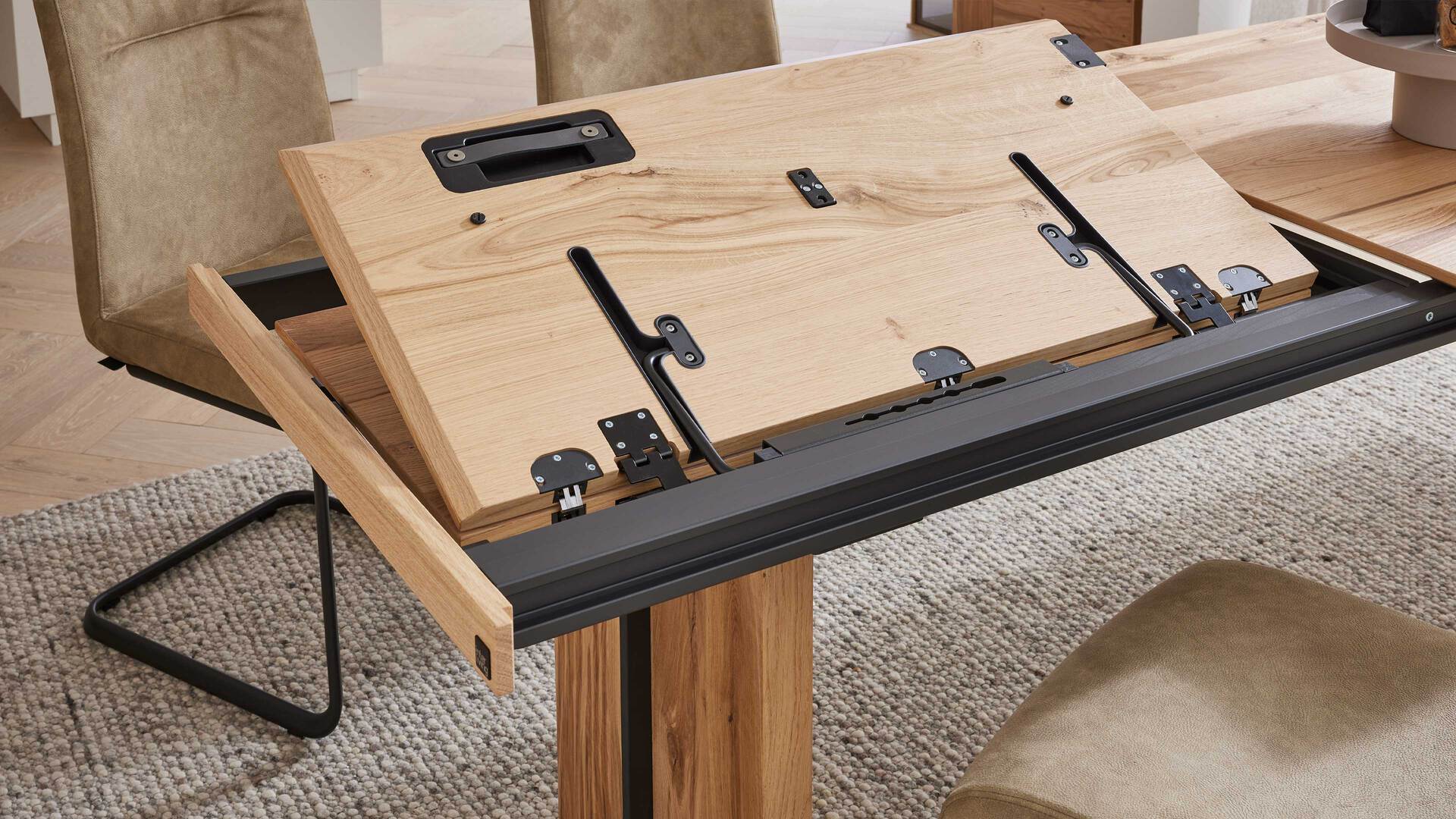 Interliving Esszimmer Serie 5604 - Frontauszug V014-0365