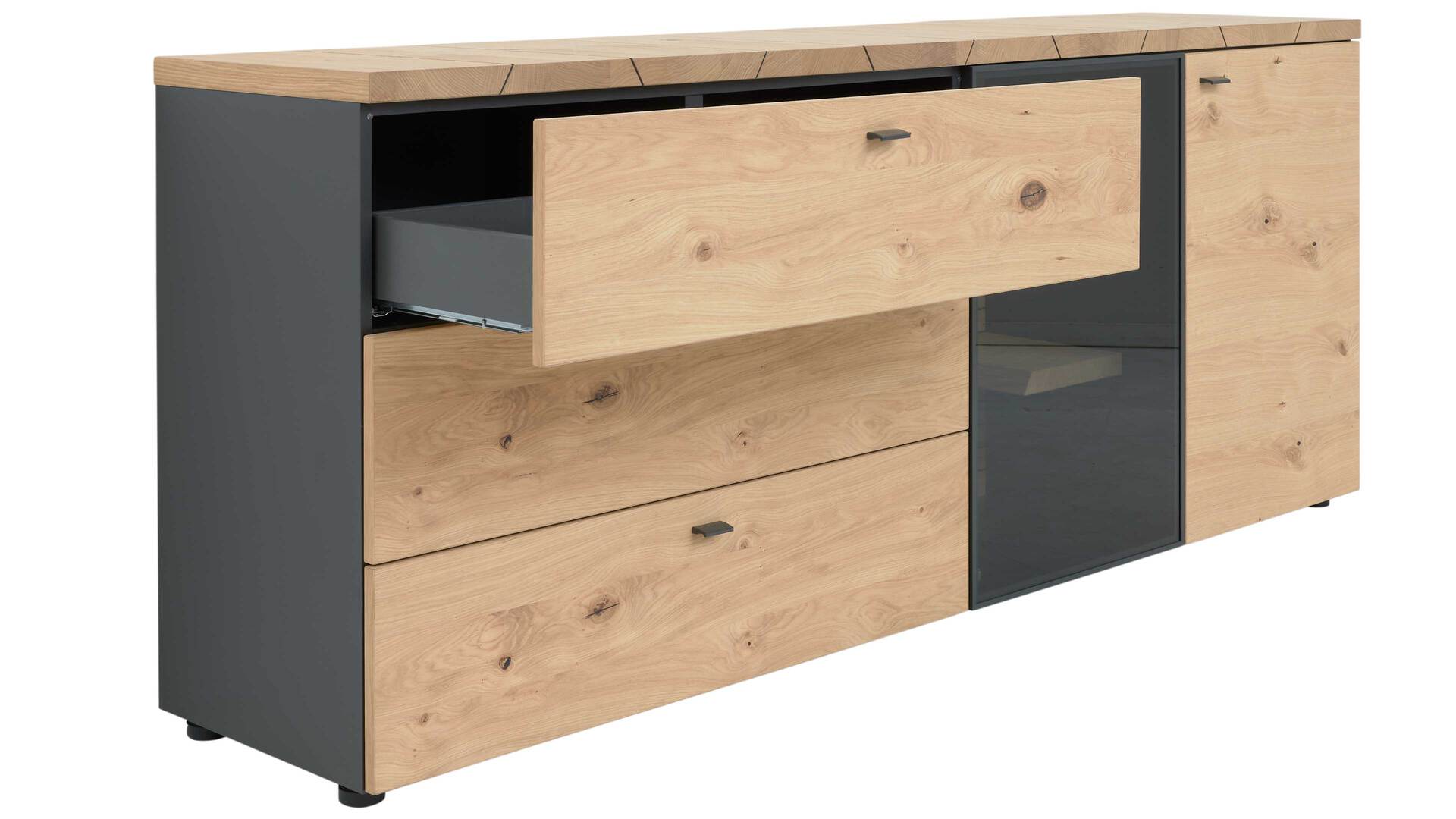 Interliving Wohnzimmer Serie 2108 - Sideboard 780104-32 Interliving Wohnzimmer Serie 2108 - Sideboard 780104-32