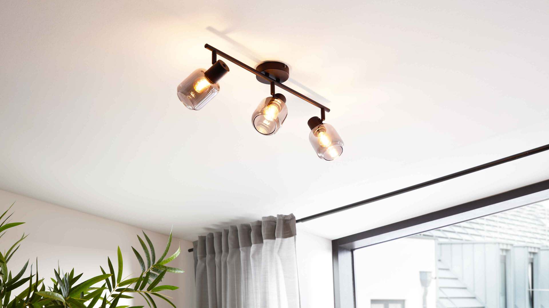 Interliving Leuchten Serie 9341 - Deckenleuchte