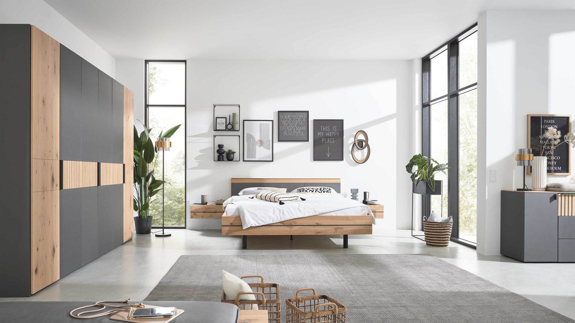 Interliving Schlafzimmer Serie 1029 Komplettzimmer 528001