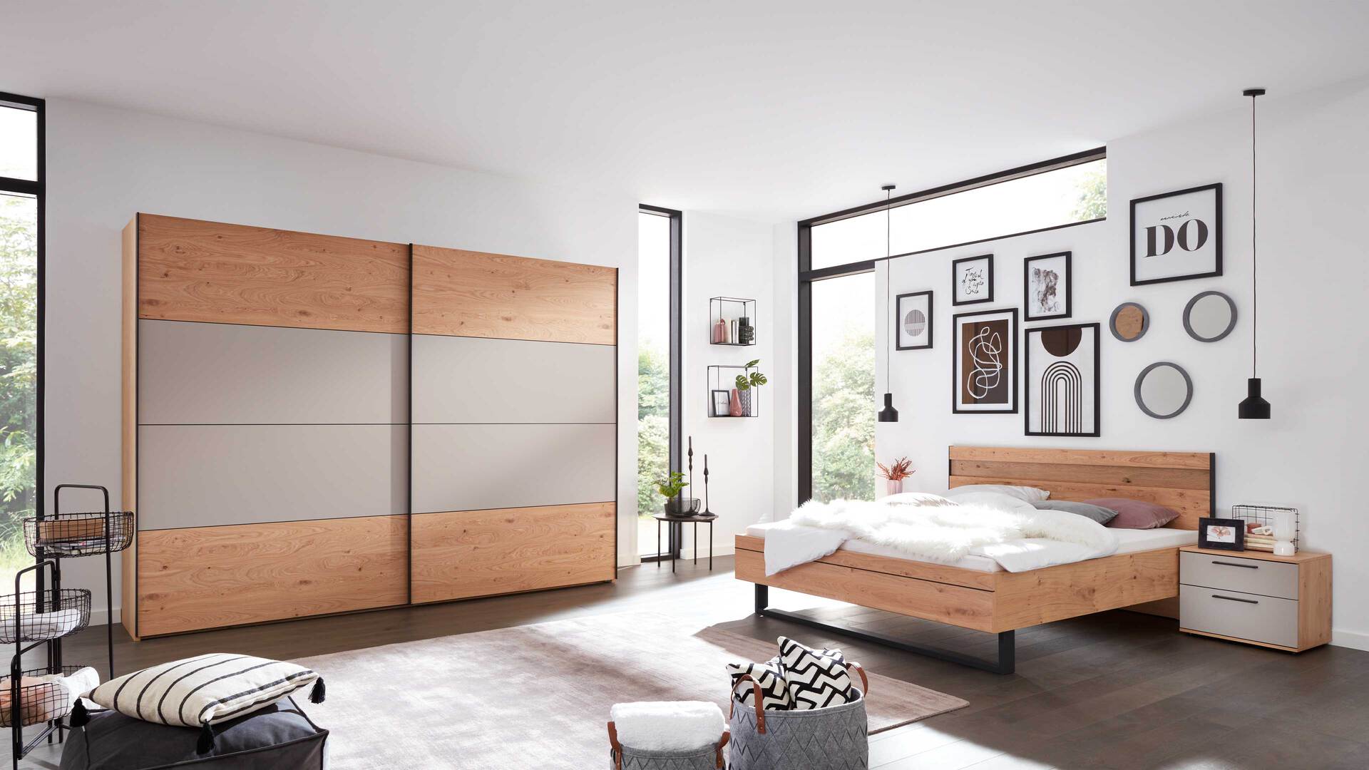 Interliving Schlafzimmer Serie 1024 Komplettzimmer
