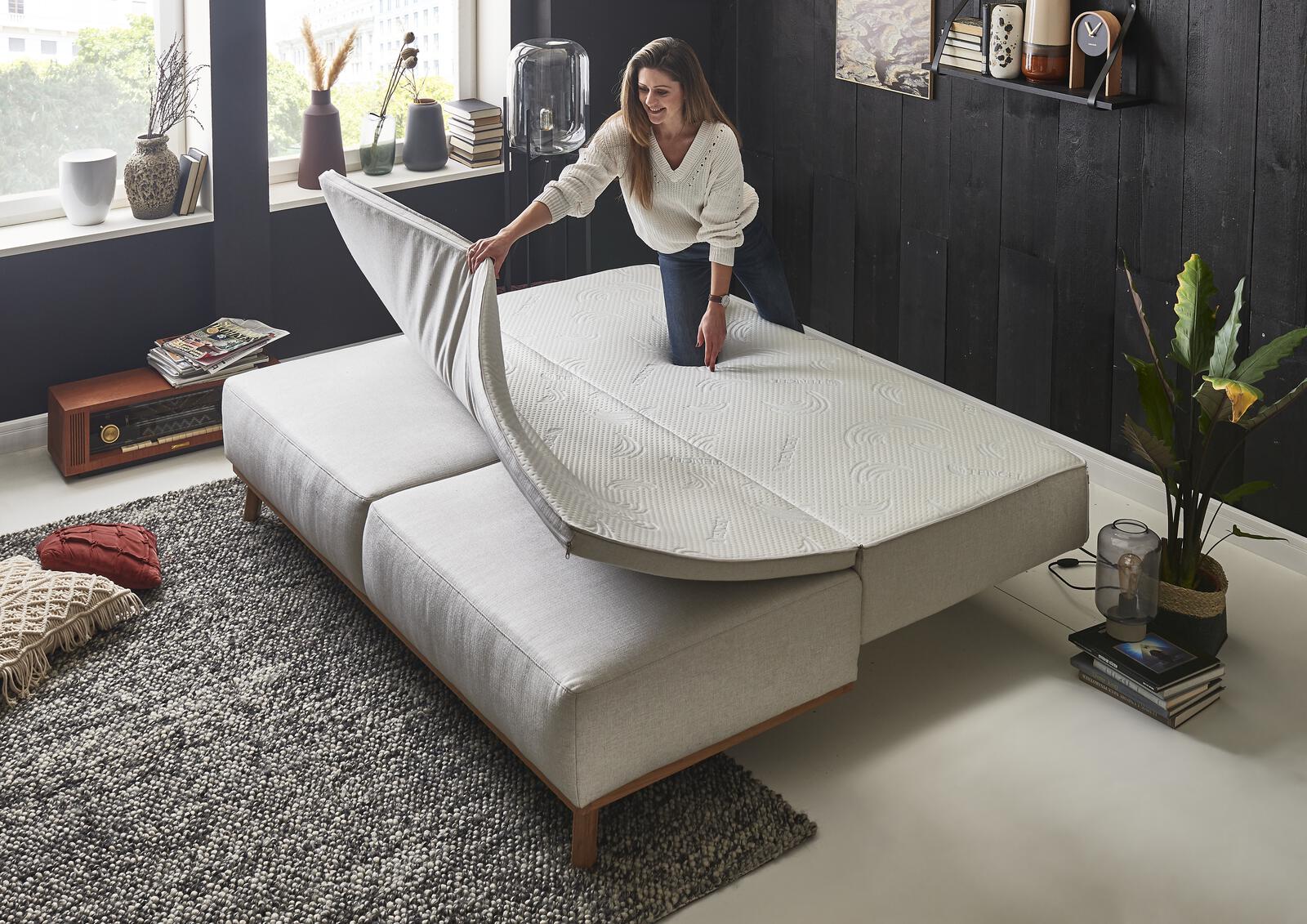 Verwandlungssofa mit Bettfunktion