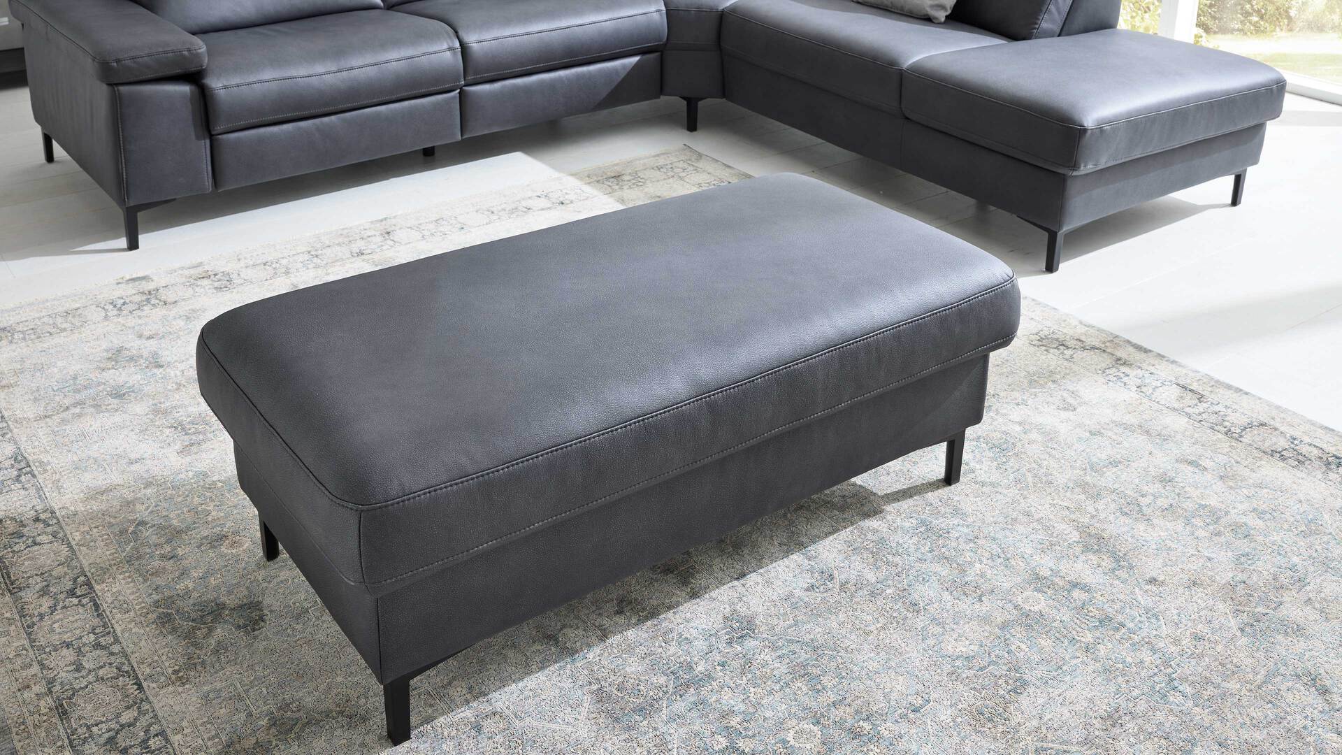Interliving Sofa Serie 4064 - XXL-Hocker