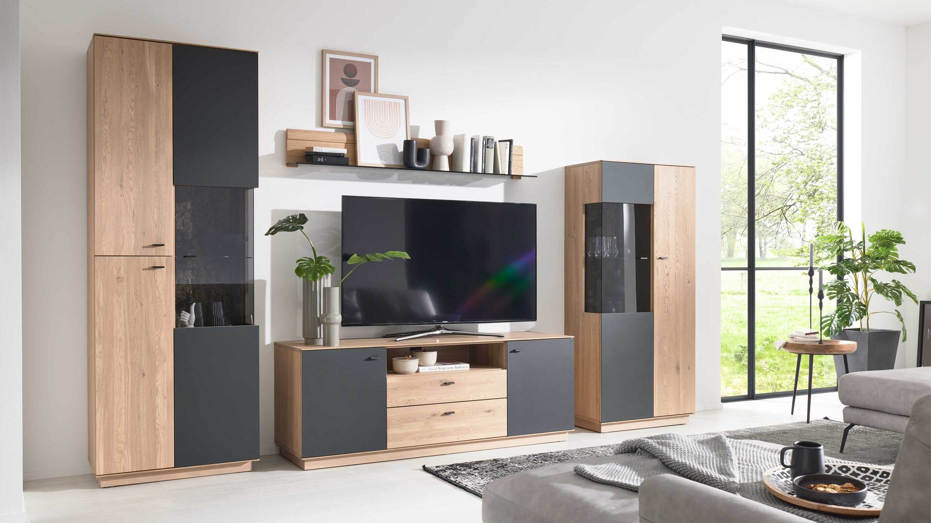 Interliving Wohnzimmer Serie 2025 - Wohnwand 82 Interliving Wohnzimmer Serie 2025 - Wohnwand 82