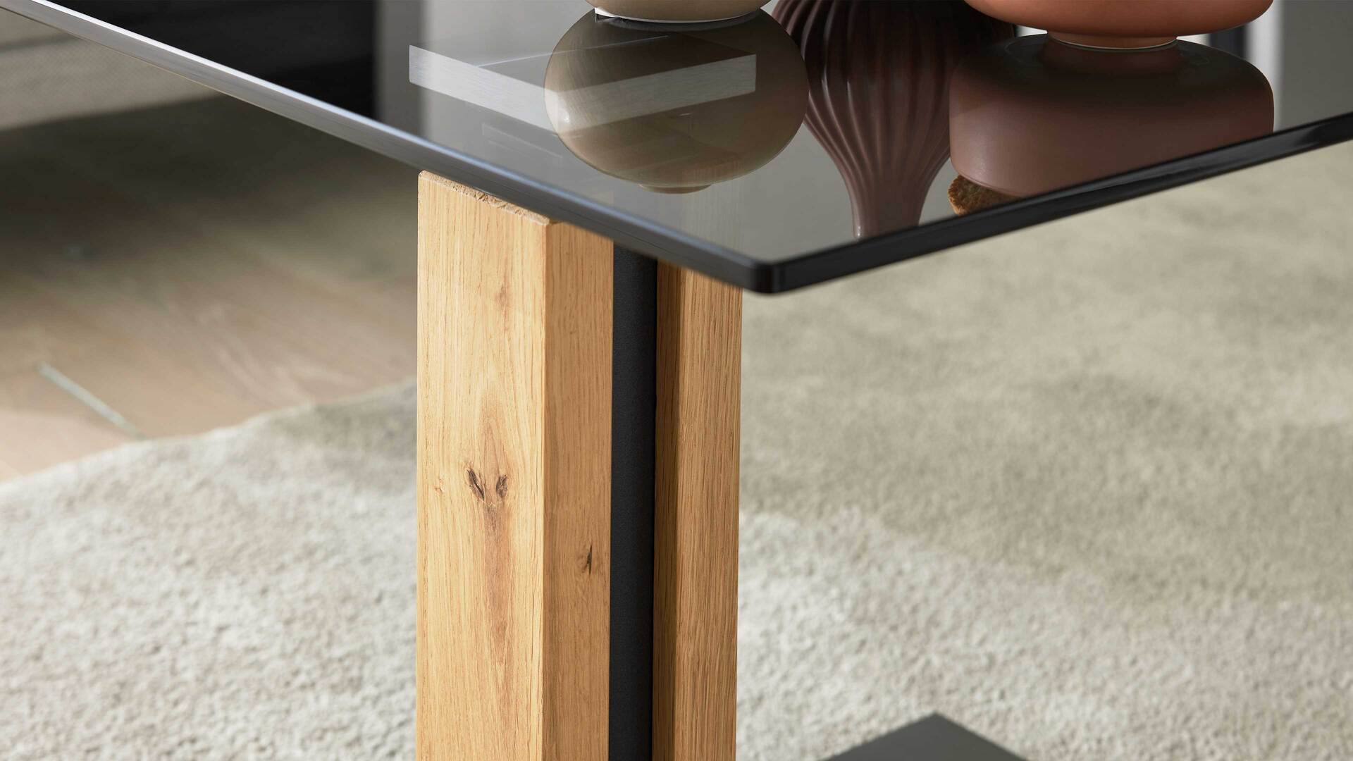 Interliving Couchtisch Serie 6211 - Beistelltisch GPA-EBI