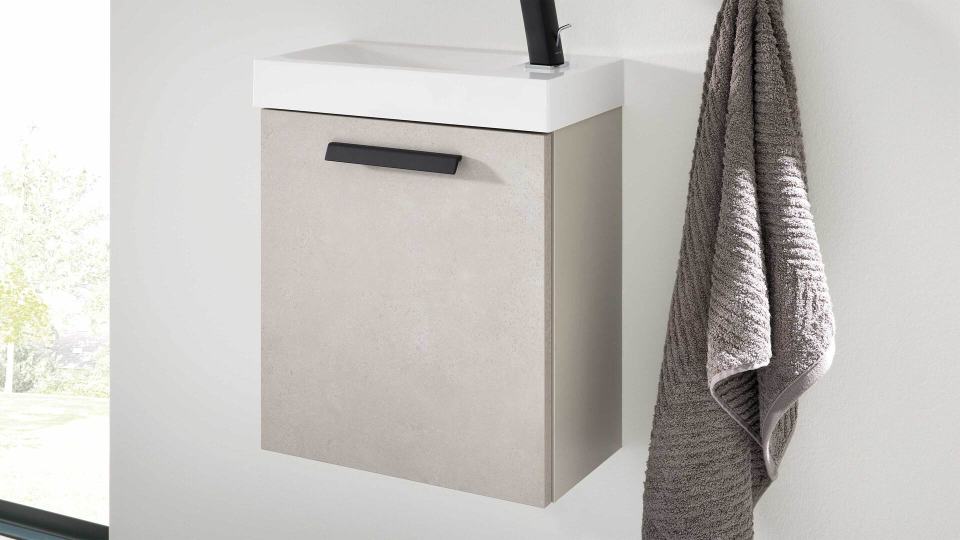 Interliving Bad Serie 7842 - Gäste WC-Kombination