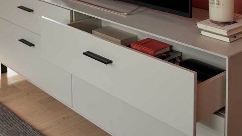 Interliving Wohnzimmer Serie 2030 PLUS - Wohnwand 