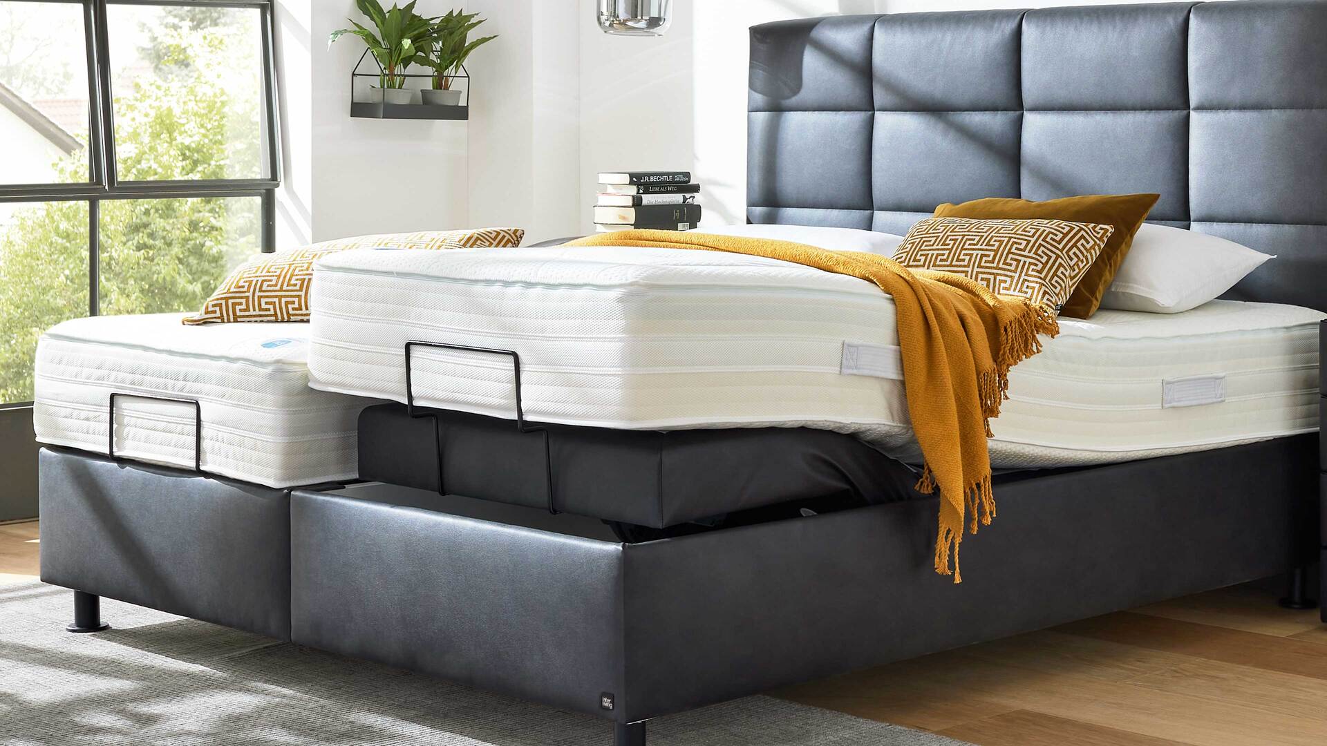 Interliving Boxspringbett Serie 1402 – Motor-Boxspringbett Interliving Boxspringbett Serie 1402 – Motor-Boxspringbett