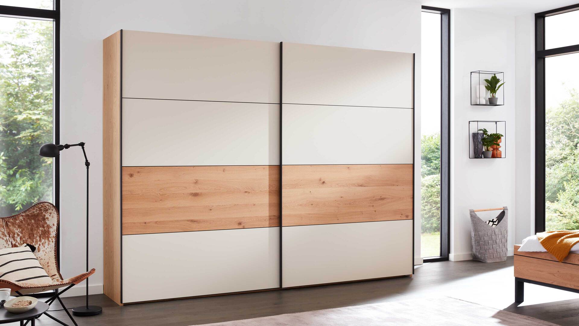 Interliving Schlafzimmer Serie 1024 Schwebetürenschrank 982706