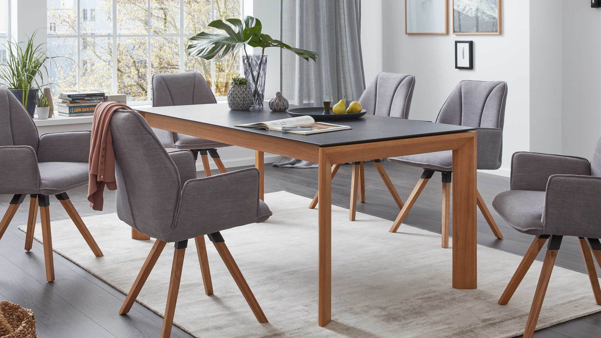 Interliving Esszimmer Serie 5102 Auszugtisch V133