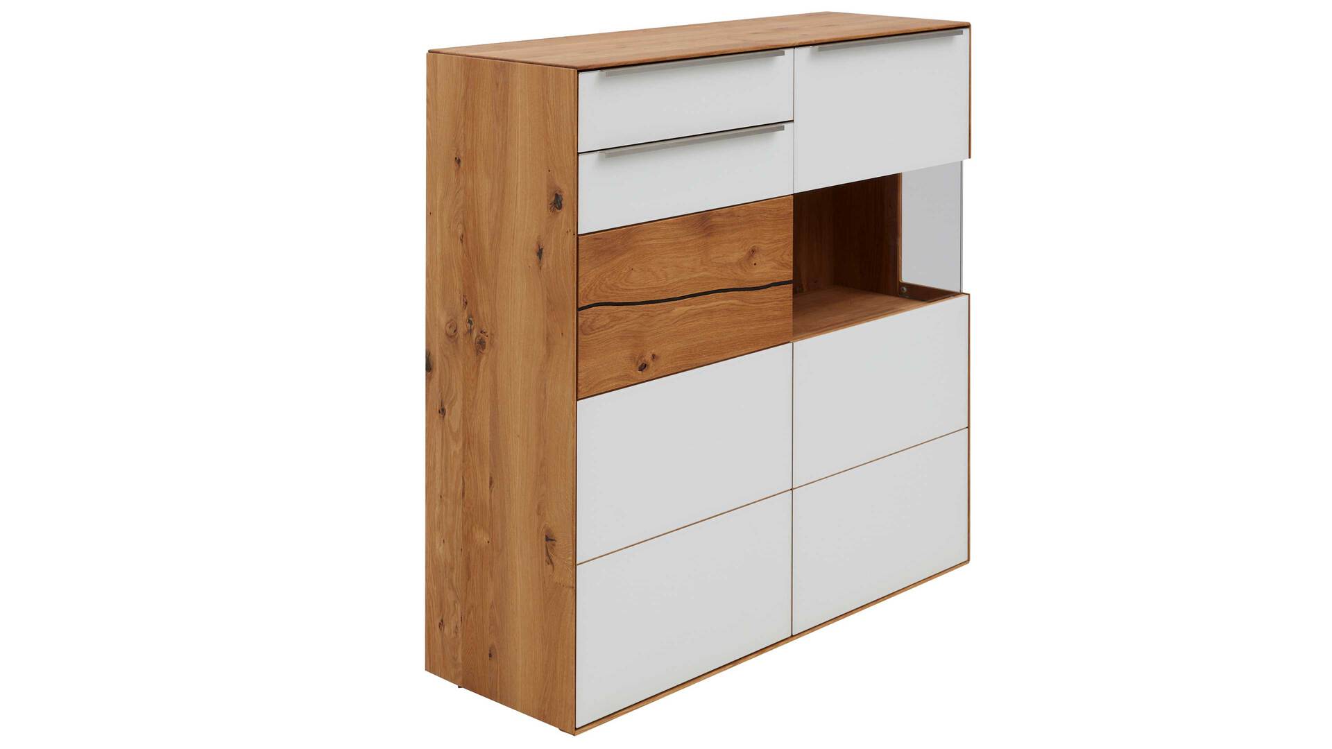 Interliving Wohnzimmer Serie 2020 - Highboard 151124 Interliving Wohnzimmer Serie 2020 - Highboard 151124