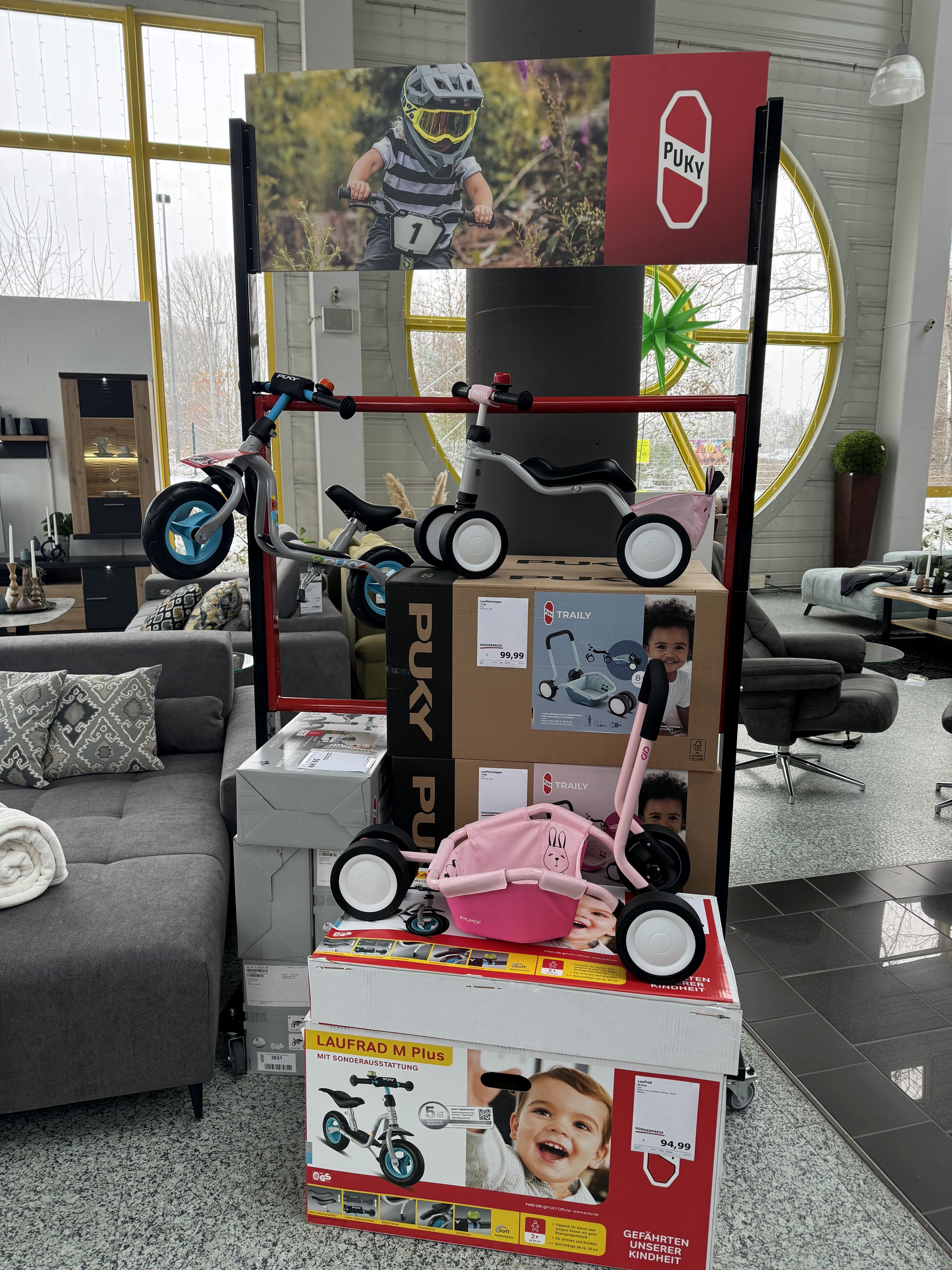Puky Lauflernwagen Traily retro rose Puky Lauflernwagen Traily retro rose