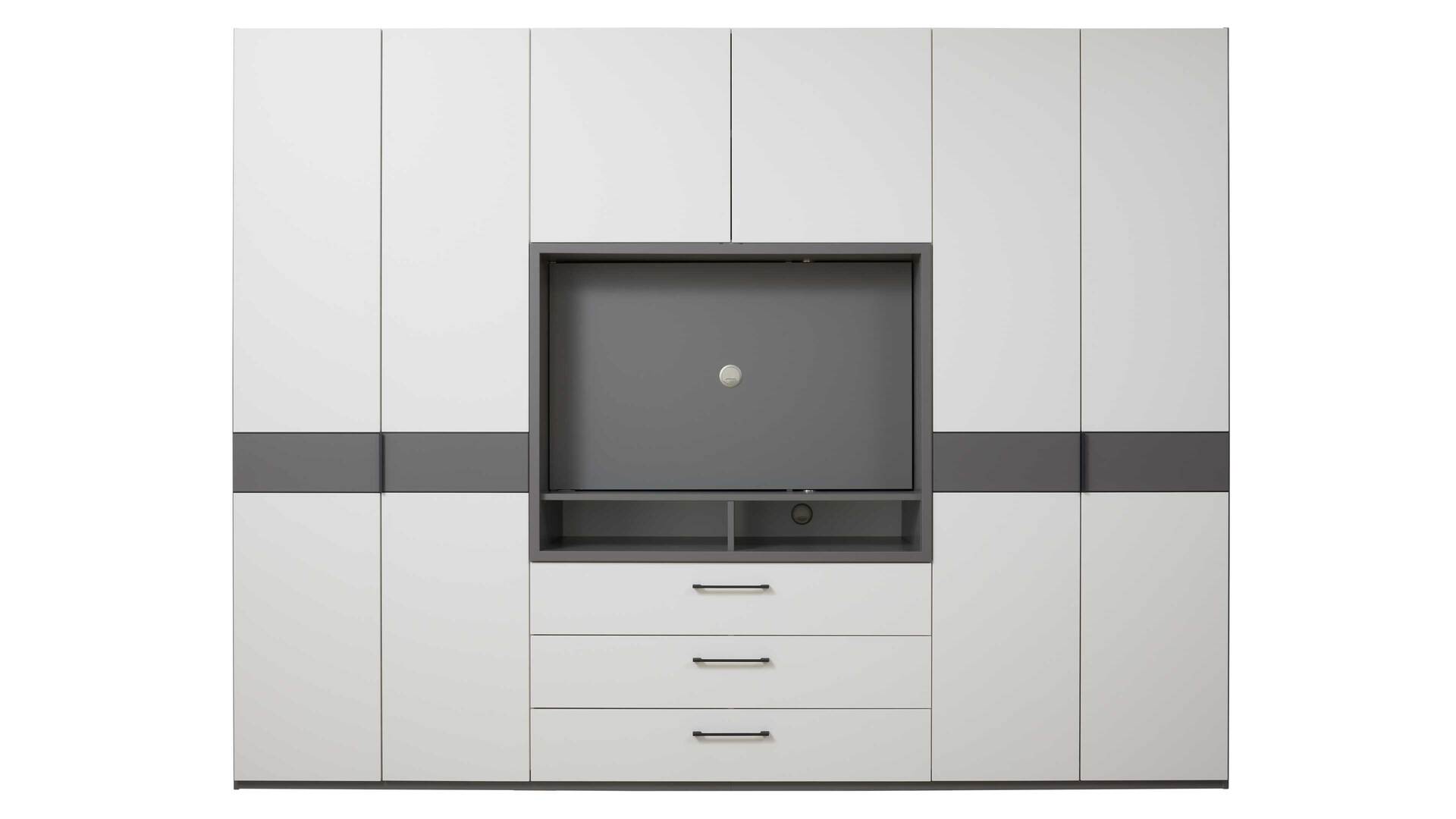 Interliving Kleiderschrank Serie 1207 – Kleidersch