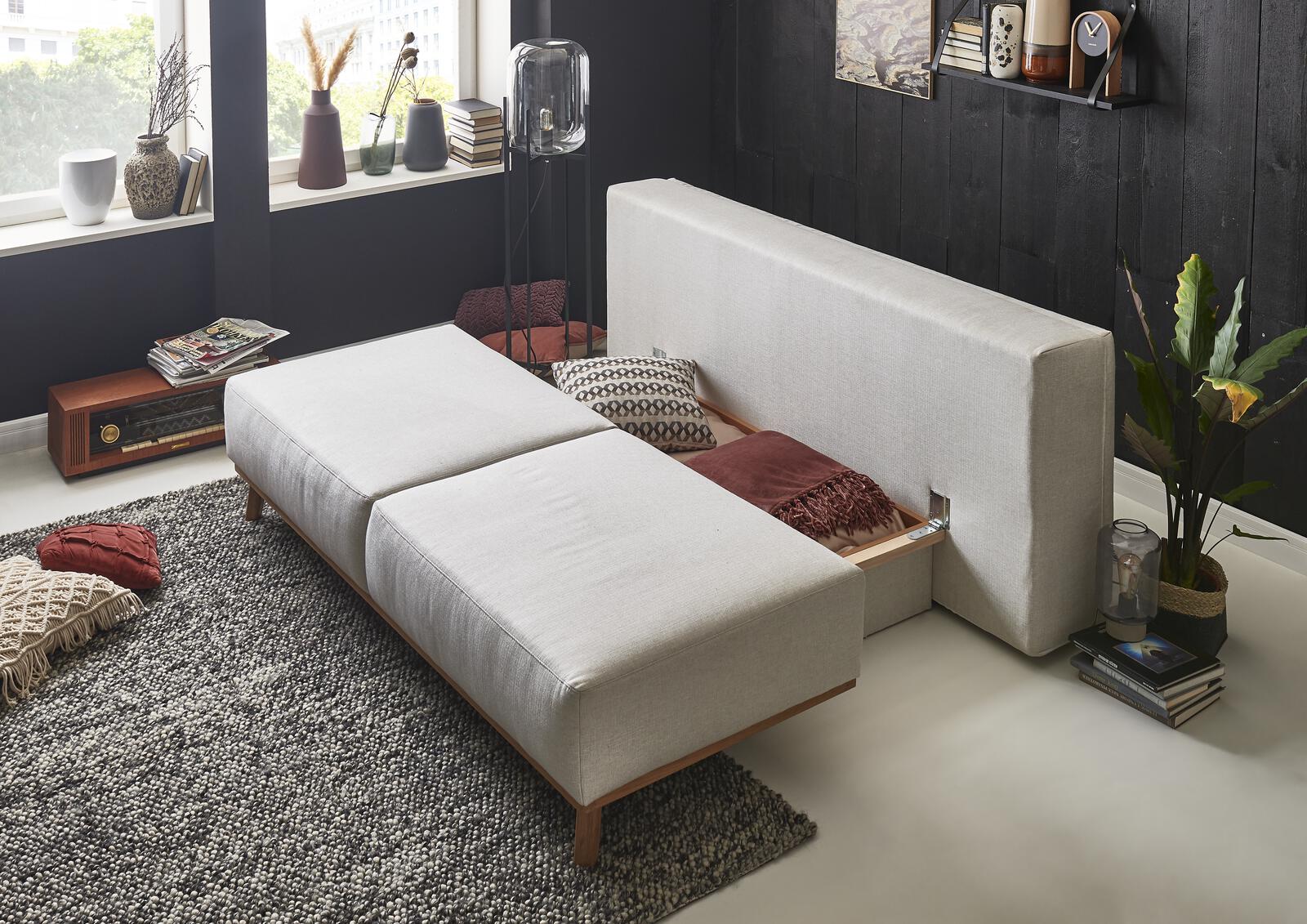 Verwandlungssofa mit Bettfunktion