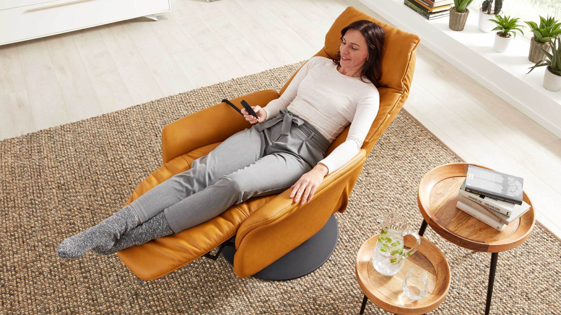 Interliving Sessel Serie 4550 - Sessel 77O44 Interliving Sessel Serie 4550 - Sessel 77O44