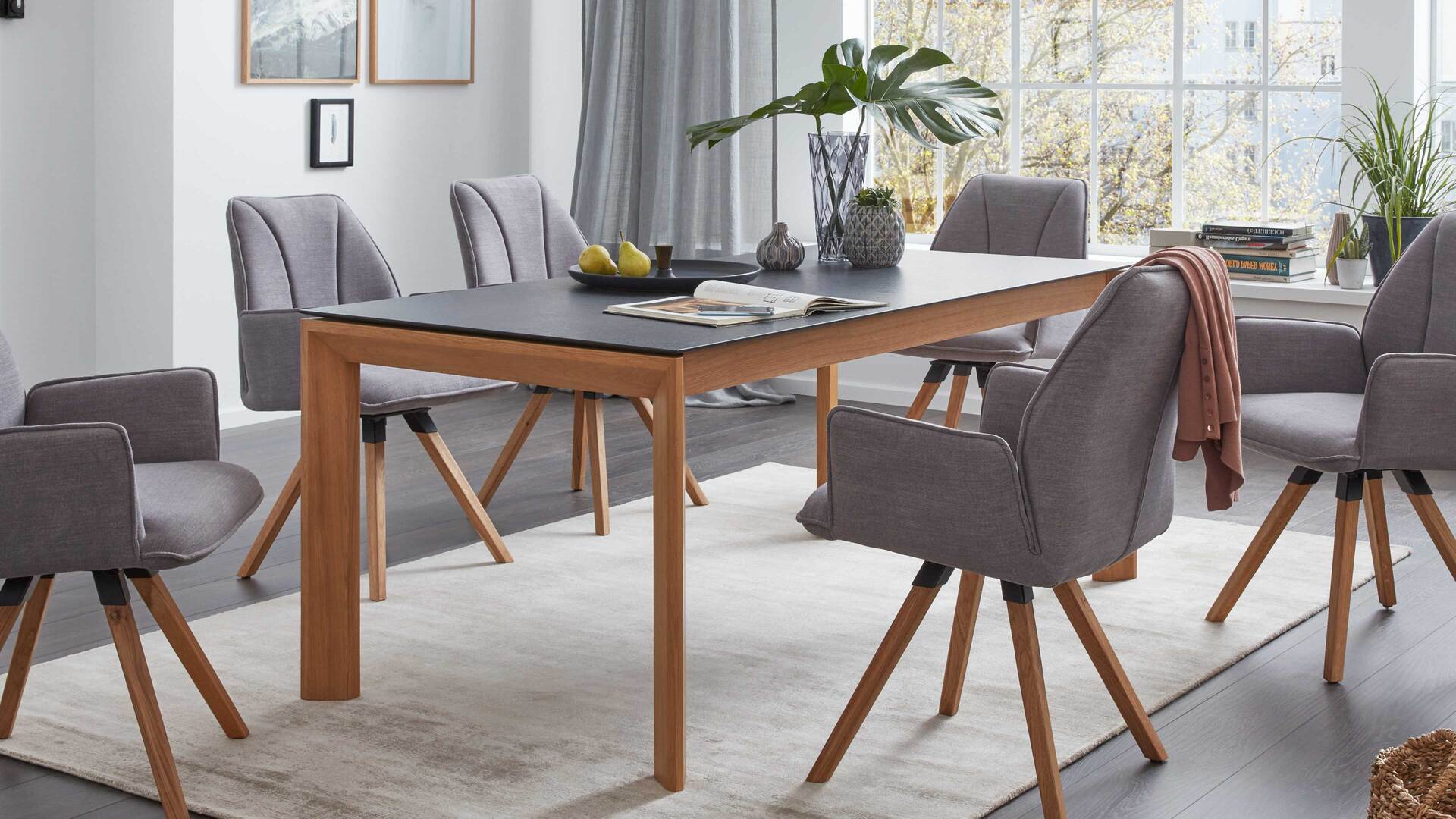 Interliving Esszimmer Serie 5102 Auszugtisch V133