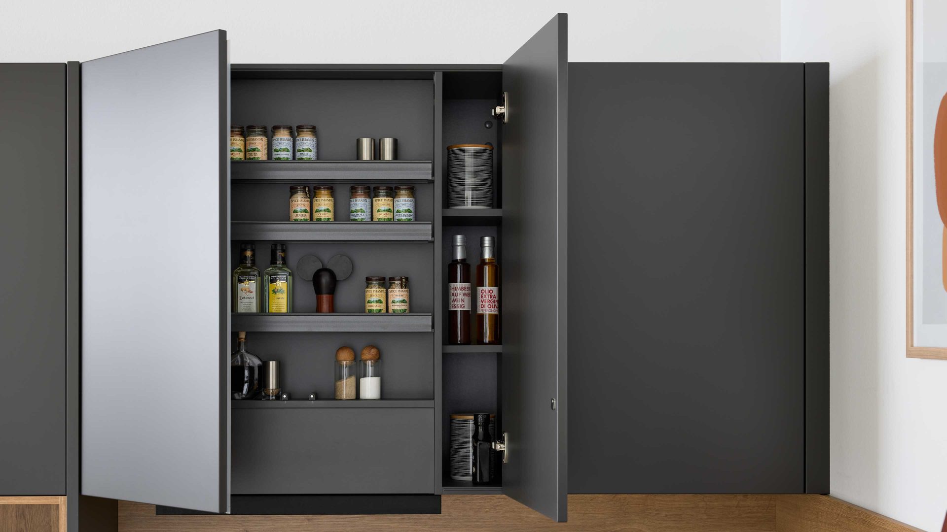 Interliving Küche Serie 3070 mit SIEMENS-Einbauger