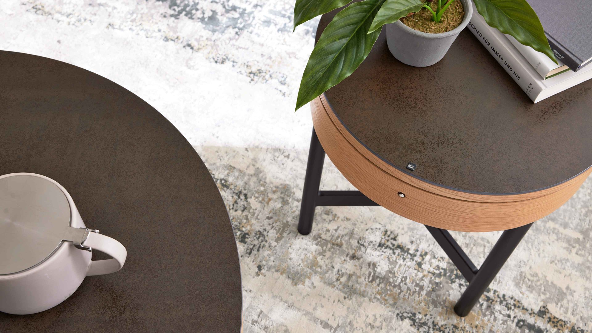 Interliving Couchtisch Serie 6216 - Beistelltisch