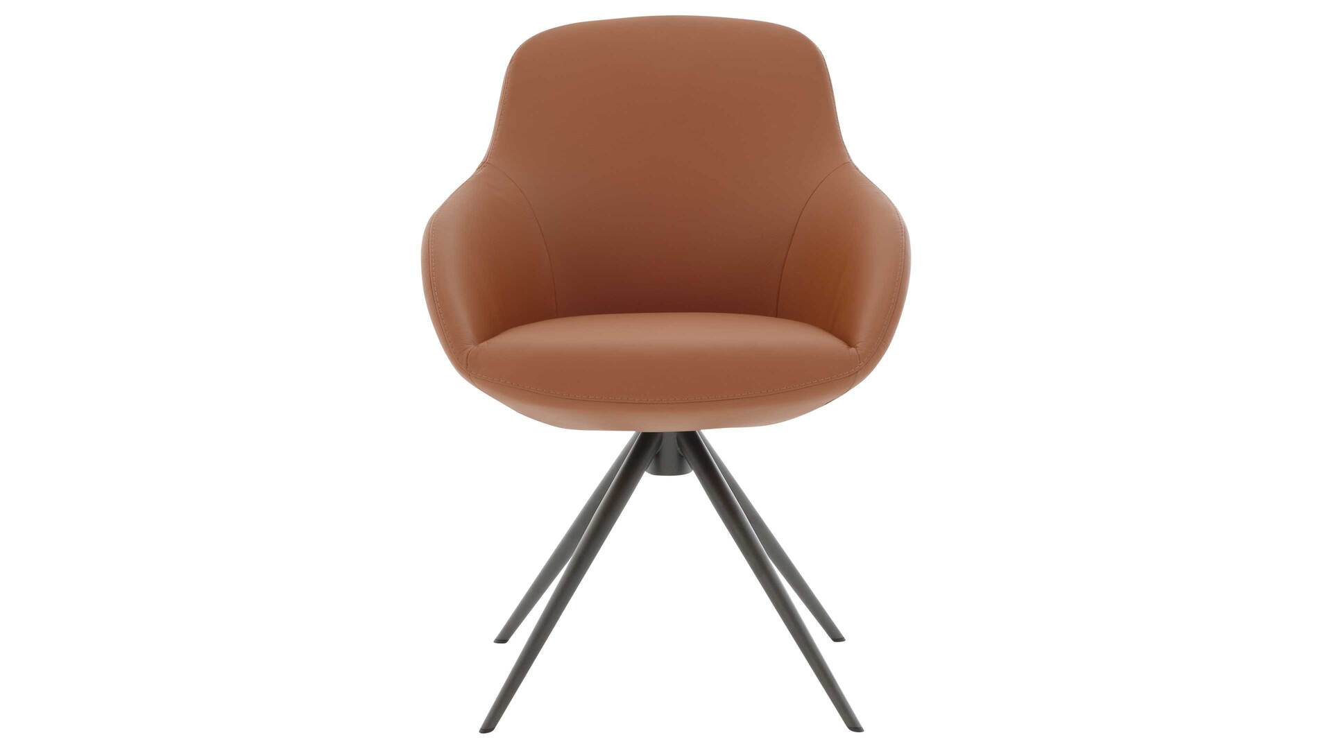 Interliving Esszimmer Serie 5115 - Armlehnstuhl mit Stativgestell