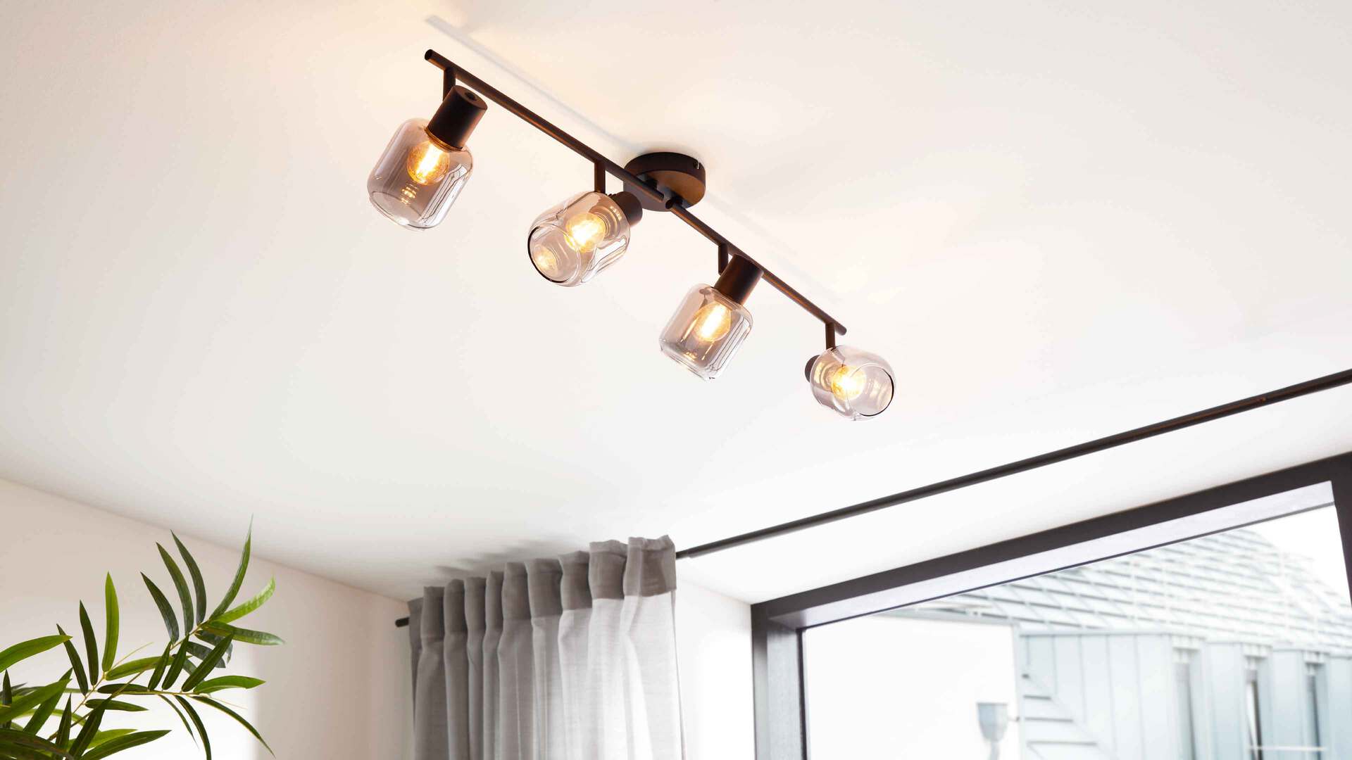 Interliving Leuchten Serie 9341 - Deckenleuchte