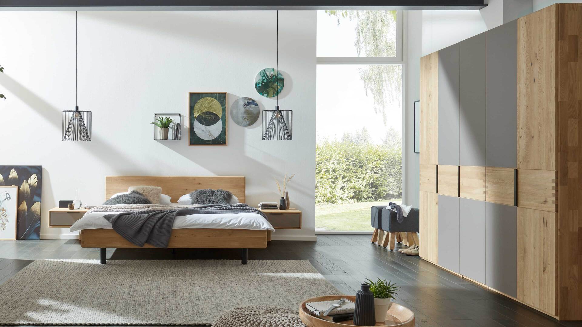Interliving Schlafzimmer Serie 1015 – Komplettzimmer