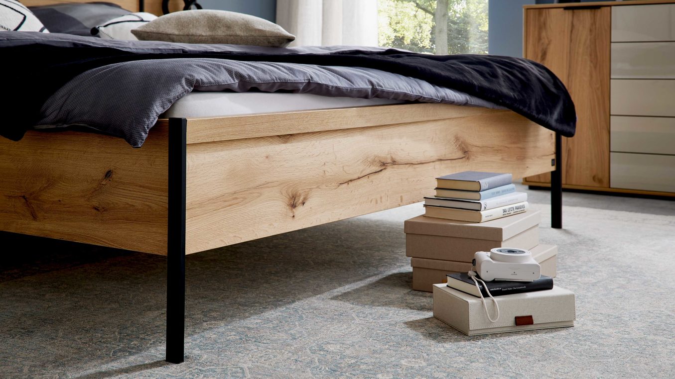 Bettgestell Interliving Schlafzimmer Serie 1034