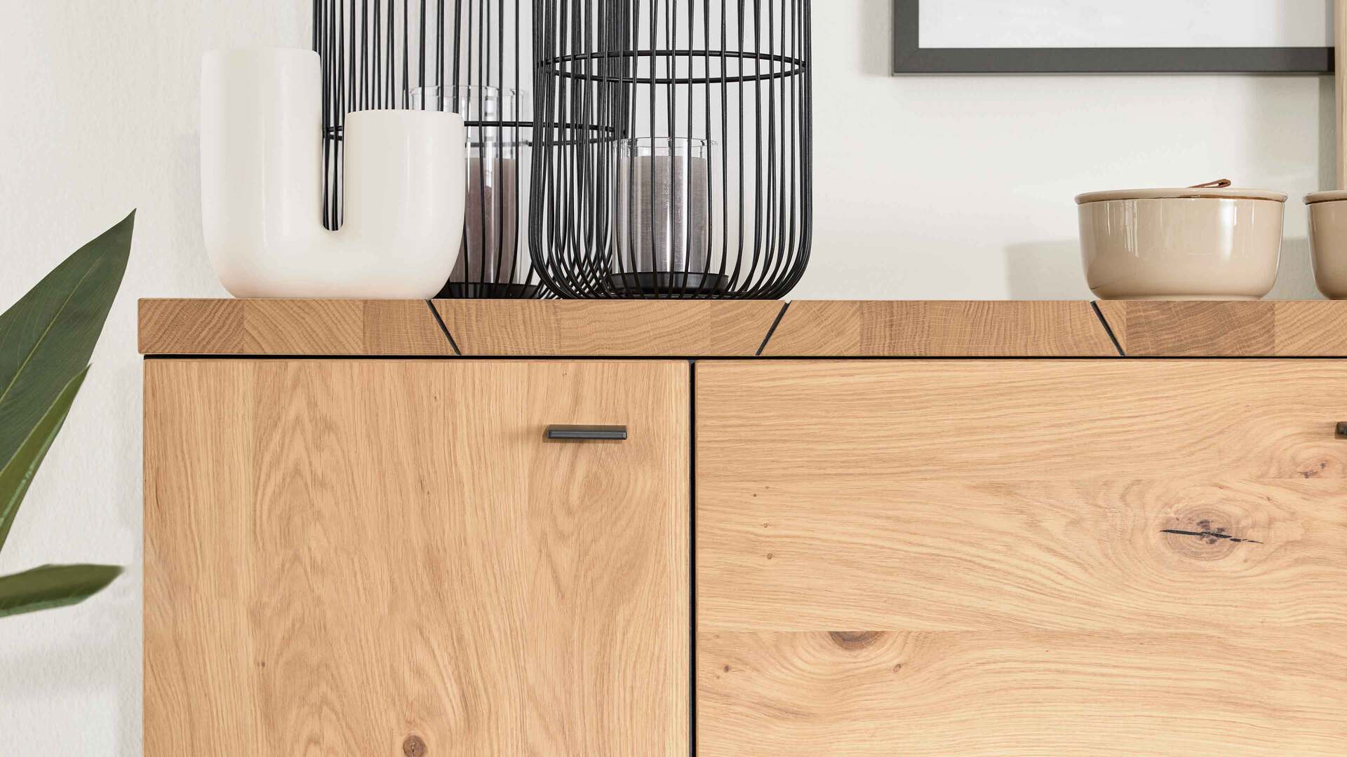 Interliving Wohnzimmer Serie 2108 - Highboard 780107-32 Interliving Wohnzimmer Serie 2108 - Highboard 780107-32