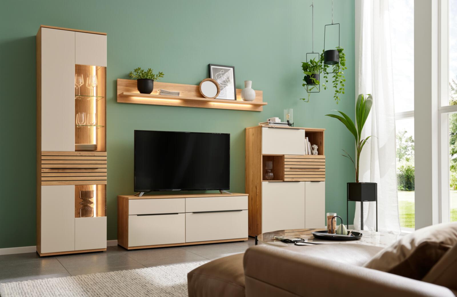 Interliving Wohnwand Serie 2032 Interliving Wohnwand Serie 2032