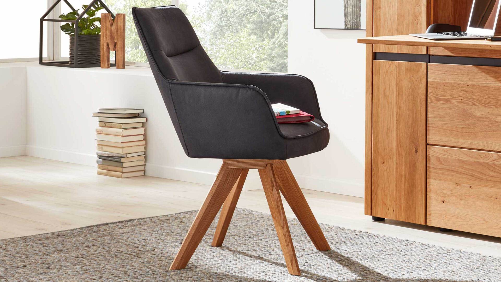 Interliving Esszimmer Serie 5603 – Schalensessel 7652 Interliving Esszimmer Serie 5603 – Schalensessel 7652
