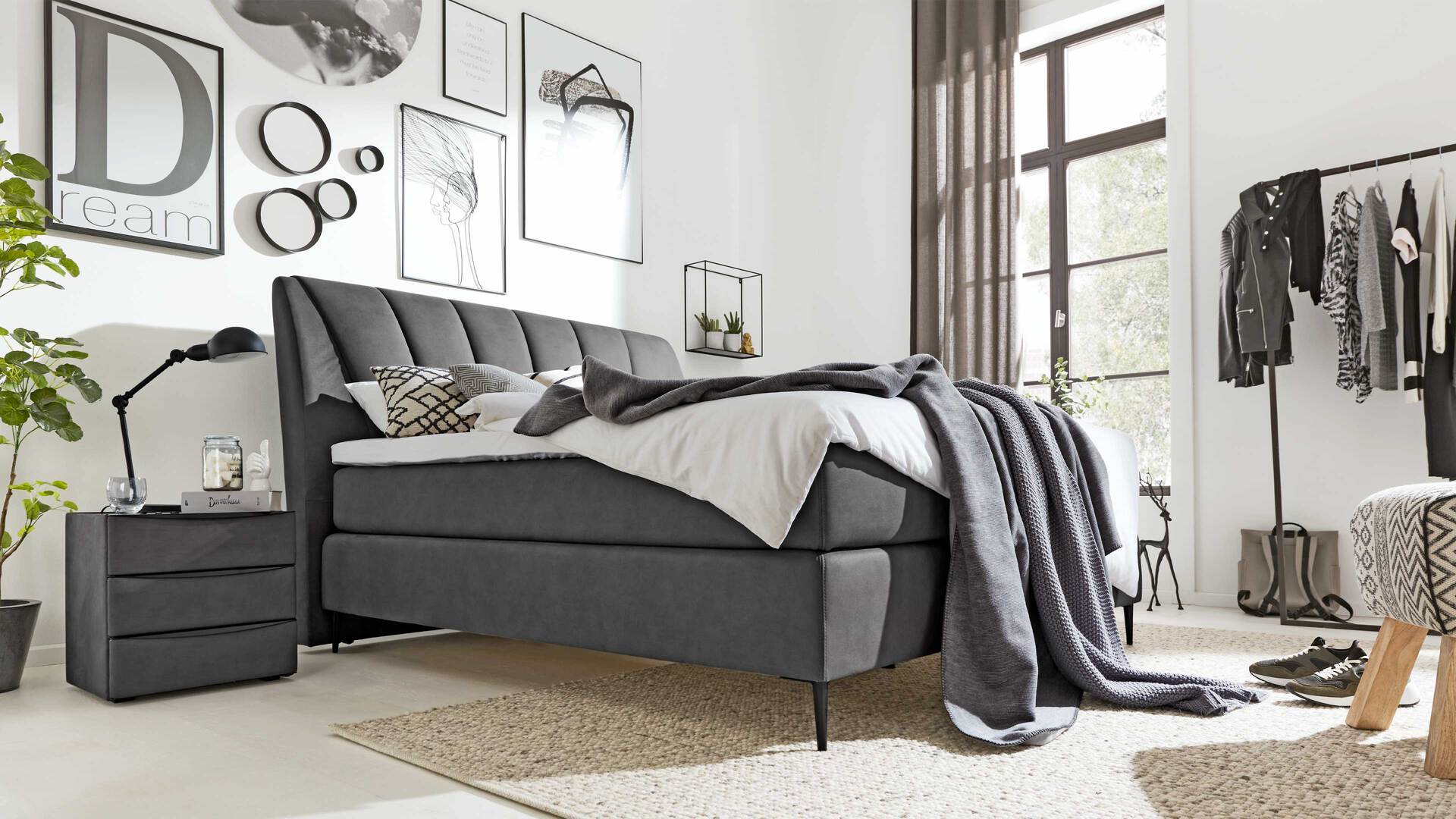 Interliving Boxspringbett Serie 1412 - VZ2