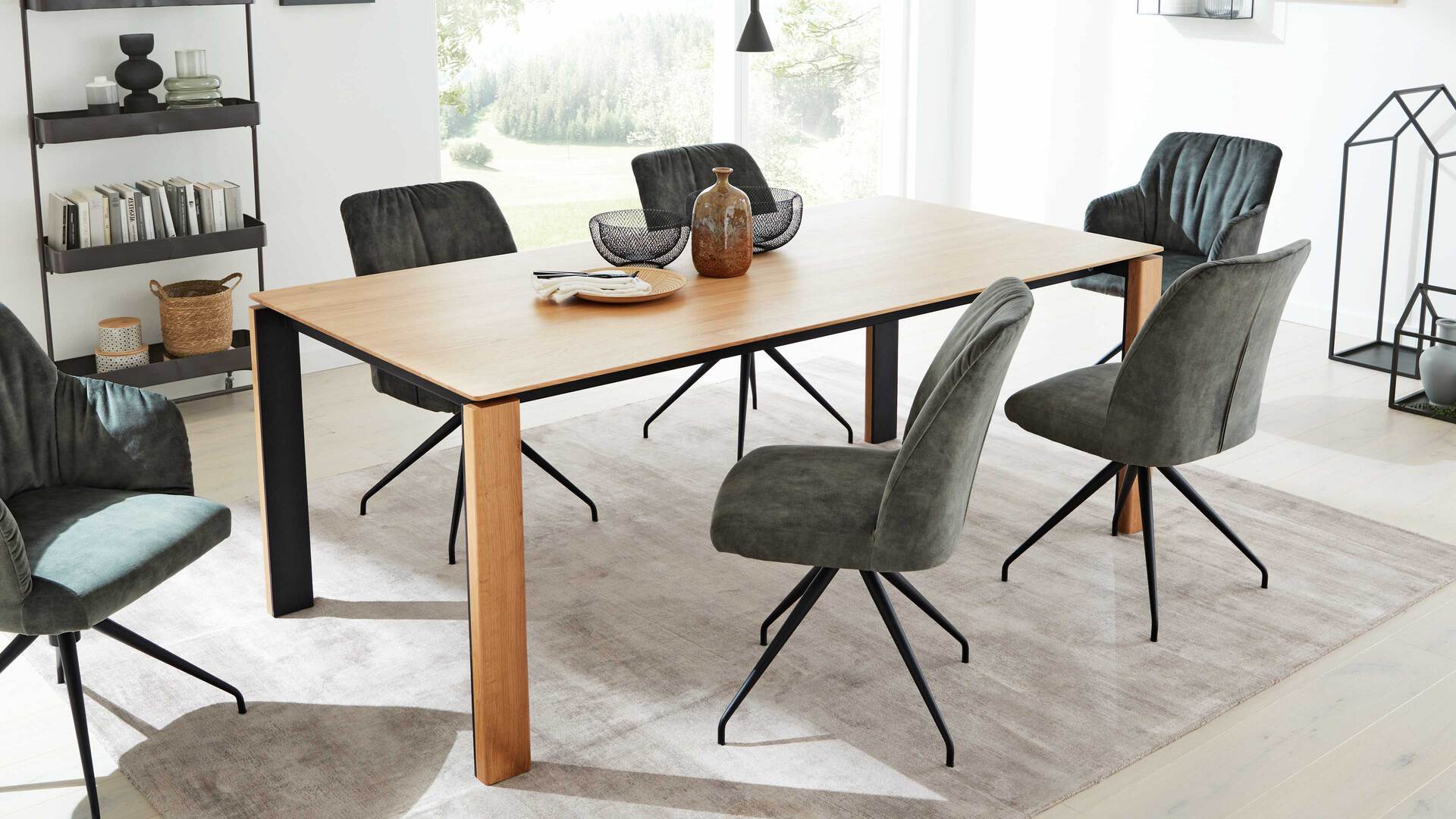 Interliving Esszimmer Serie 5110 - Esstisch TO500 Interliving Esszimmer Serie 5110 - Esstisch TO500