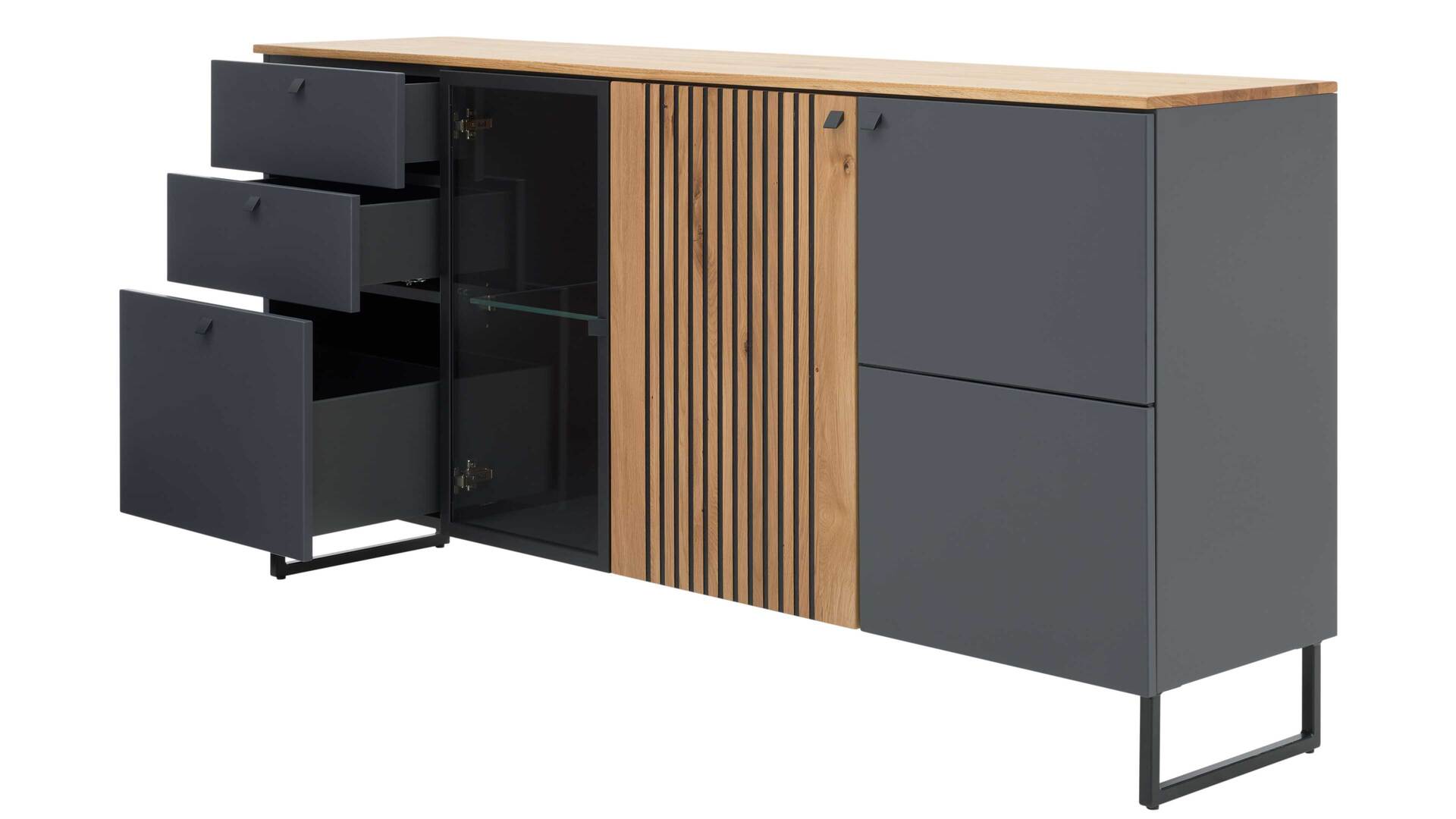 Interliving Esszimmer Serie 5605 – Sideboard 5704 Interliving Esszimmer Serie 5605 – Sideboard 5704