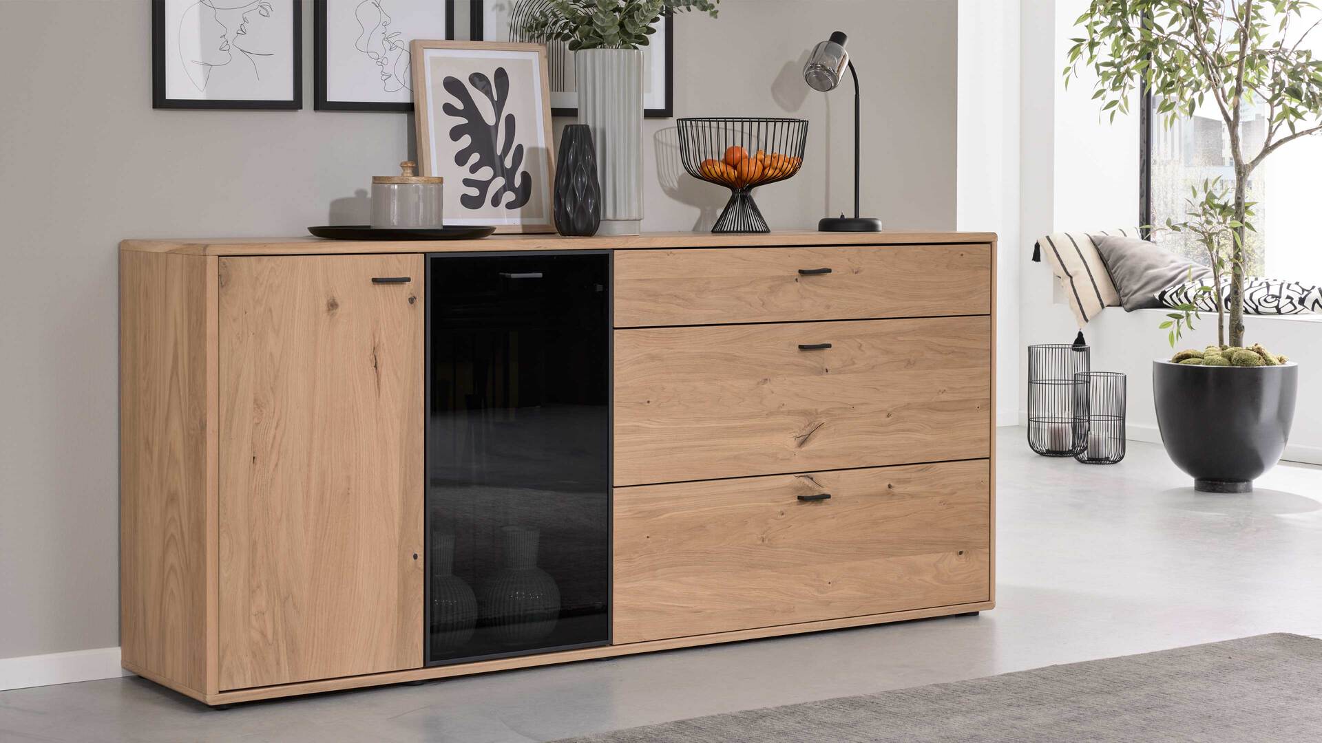 Interliving Wohnzimmer Serie 2024 - Sideboard 33 Interliving Wohnzimmer Serie 2024 - Sideboard 33
