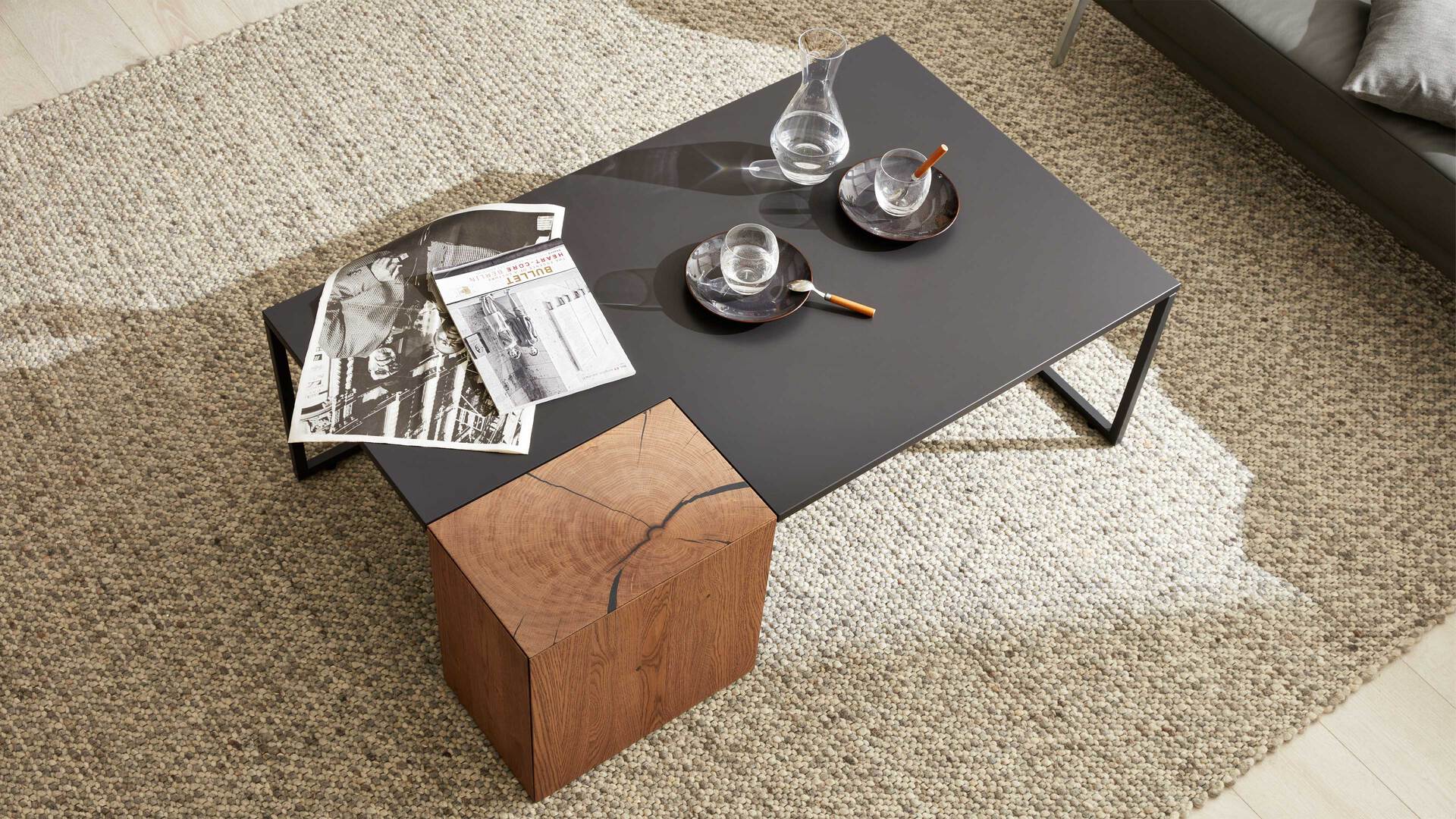 Interliving Wohnzimmer Serie 2106 – Couchtisch mit Stauraum 620962 Interliving Wohnzimmer Serie 2106 – Couchtisch mit Stauraum 620962