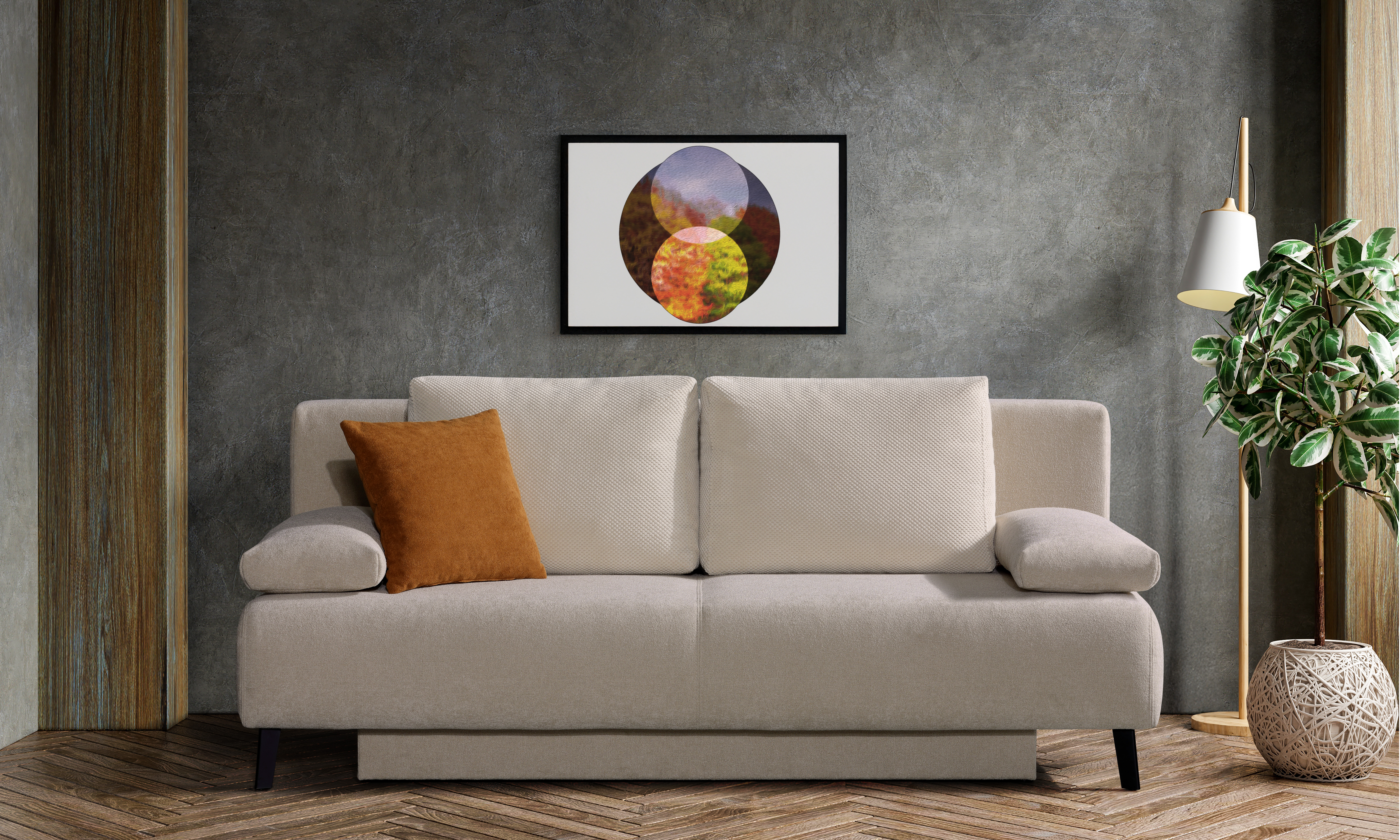 Funktionsliege zum Entspannen