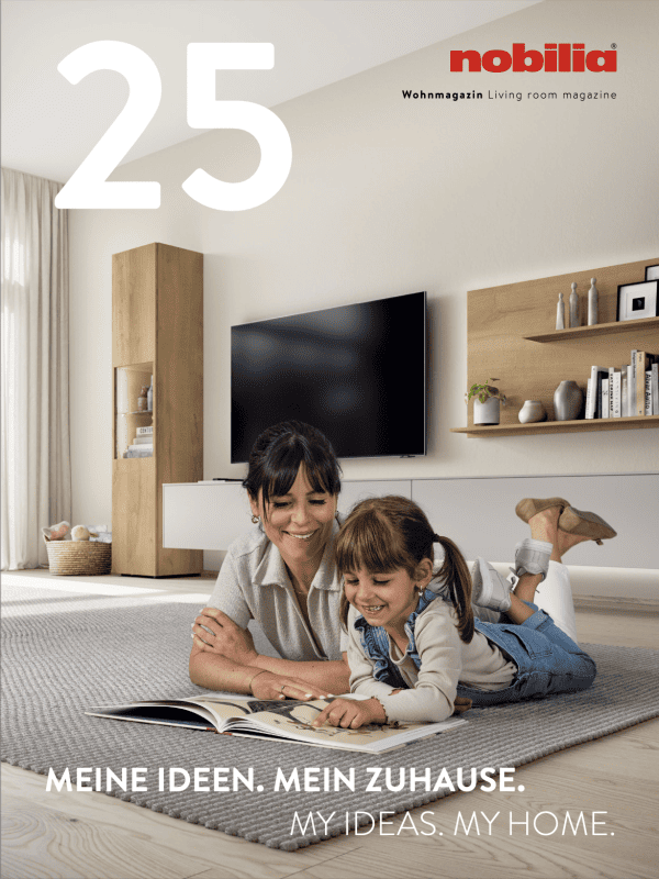 Titelseite, Wohnmagazin Nobilia