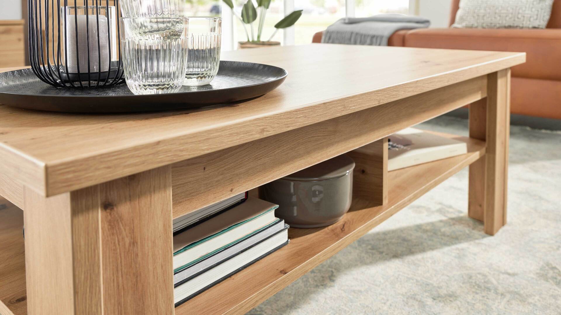 Interliving Wohnzimmer Serie 2110 - Couchtisch XC1.120 Interliving Wohnzimmer Serie 2110 - Couchtisch XC1.120