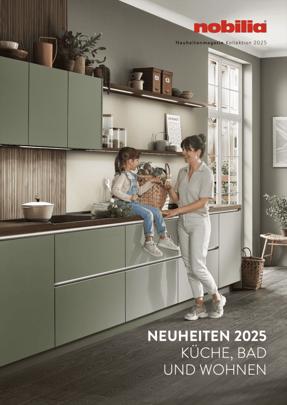 Titelseite, Küchen Neuheiten 2025