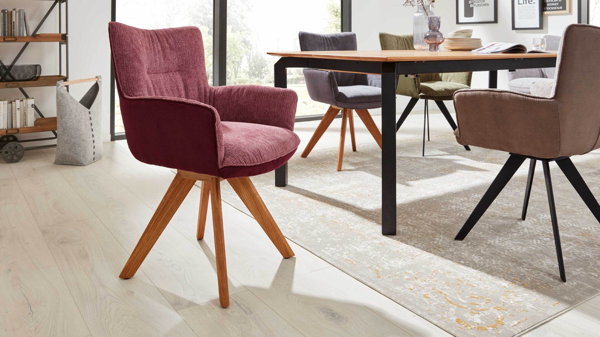 Interliving Esszimmer Serie 5111 Schalensessel 9002-047 Interliving Esszimmer Serie 5111 Schalensessel 9002-047
