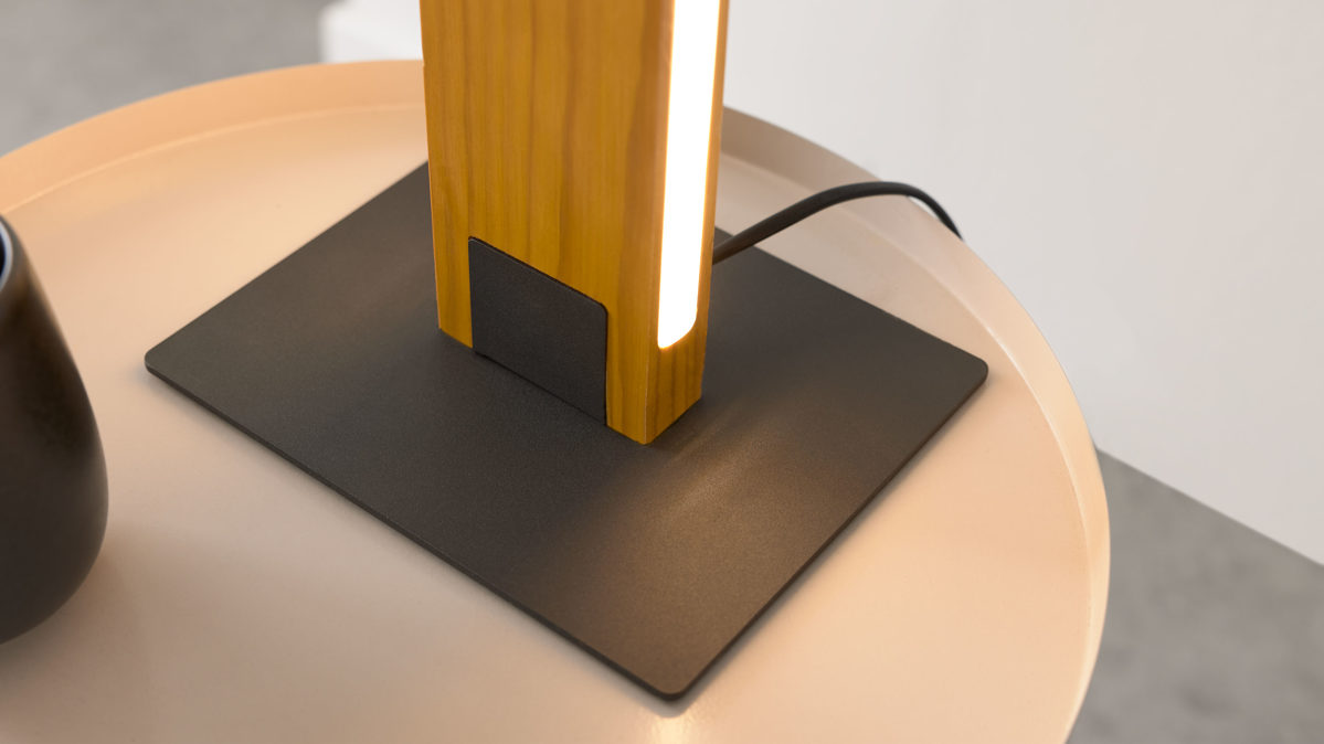 Interliving Leuchten Serie 9349 - Tischlampe