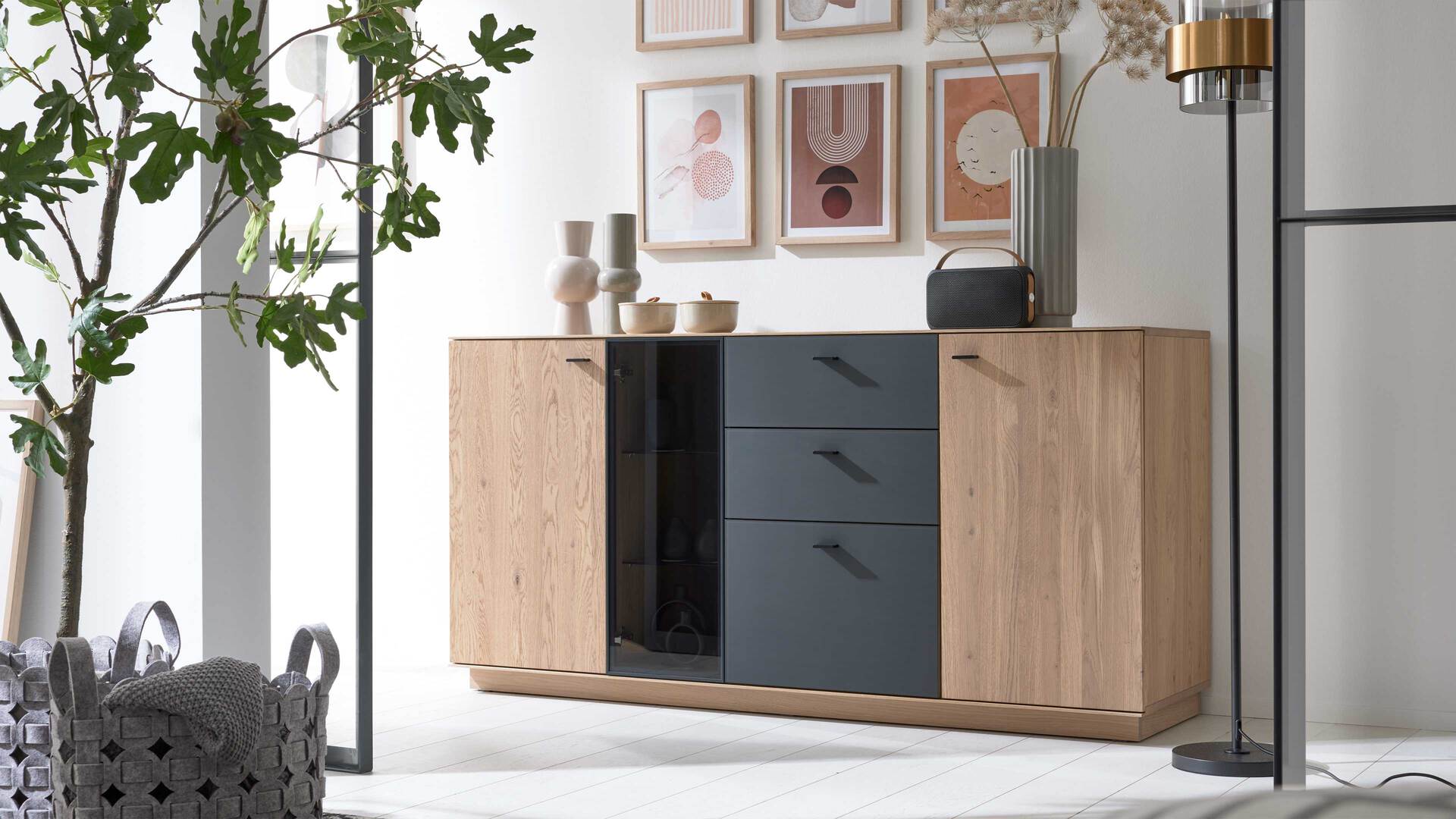 Interliving Wohnzimmer Serie 2025 - Sideboard 20 Interliving Wohnzimmer Serie 2025 - Sideboard 20
