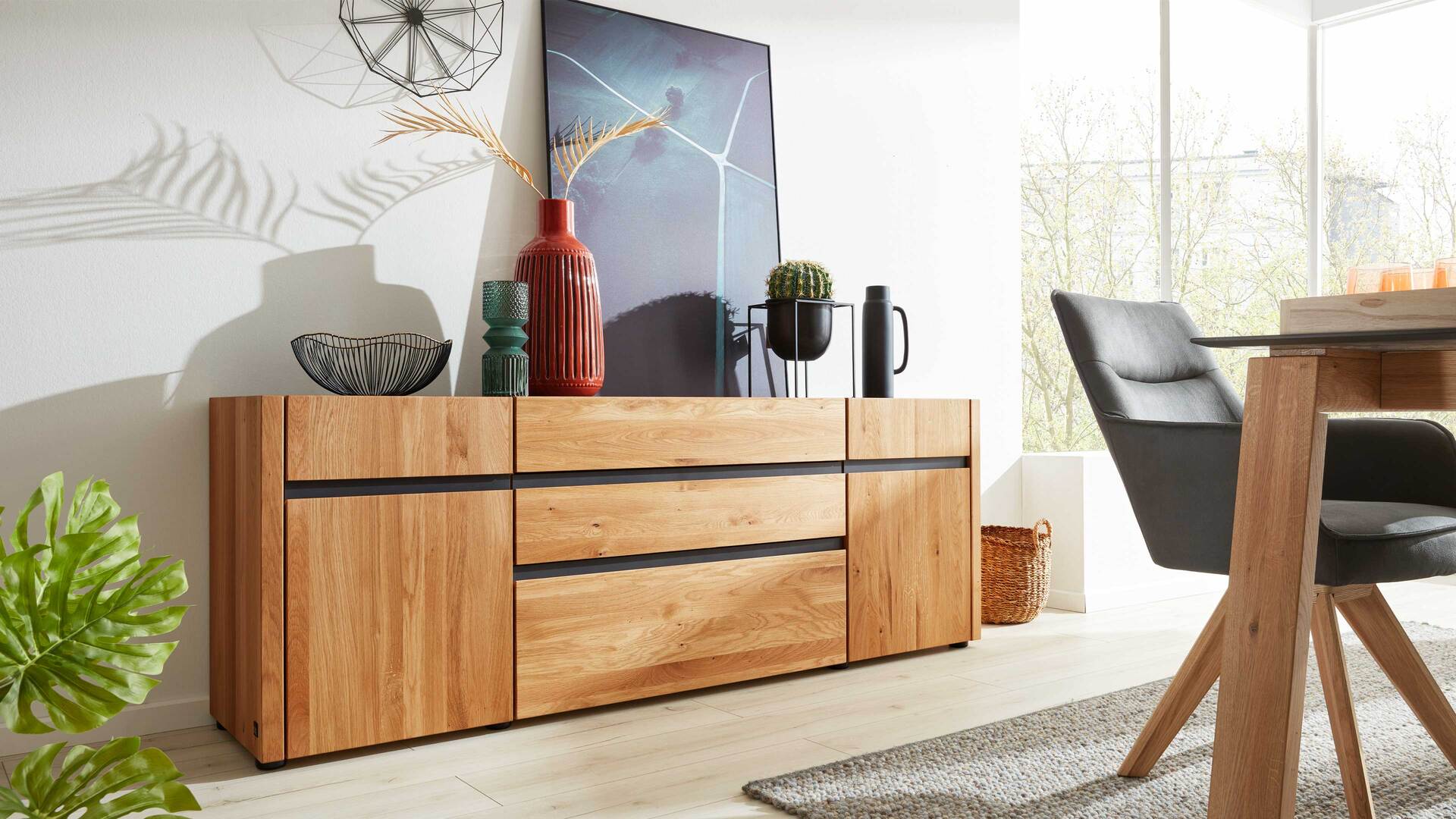 Interliving Esszimmer Serie 5603 – Lowboard 3734 Interliving Esszimmer Serie 5603 – Lowboard 3734