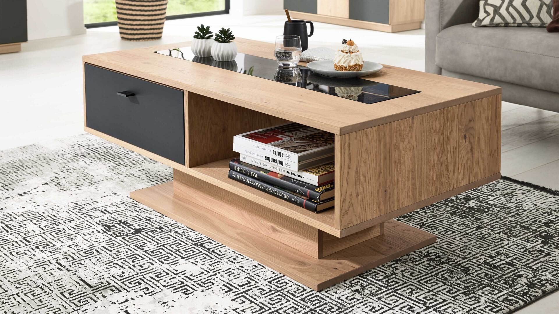 Interliving Wohnzimmer Serie 2025 - Couchtisch Interliving Wohnzimmer Serie 2025 - Couchtisch
