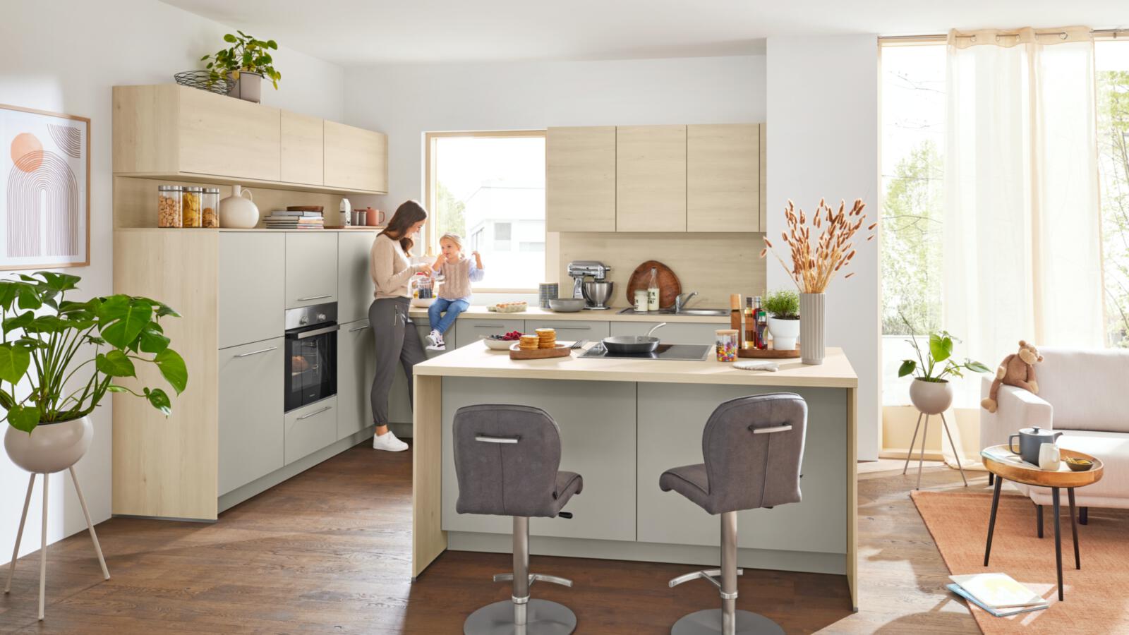 Interliving Küche Serie 3077