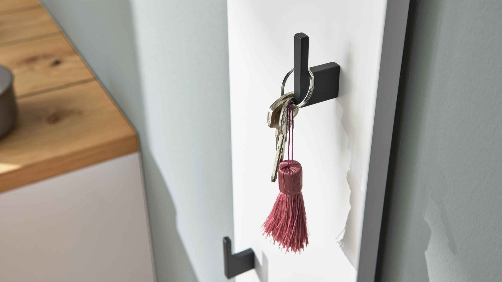 Interliving Garderoben Serie 6011 Wandgarderobe 781904-1 Interliving Garderoben Serie 6011 Wandgarderobe 781904-1