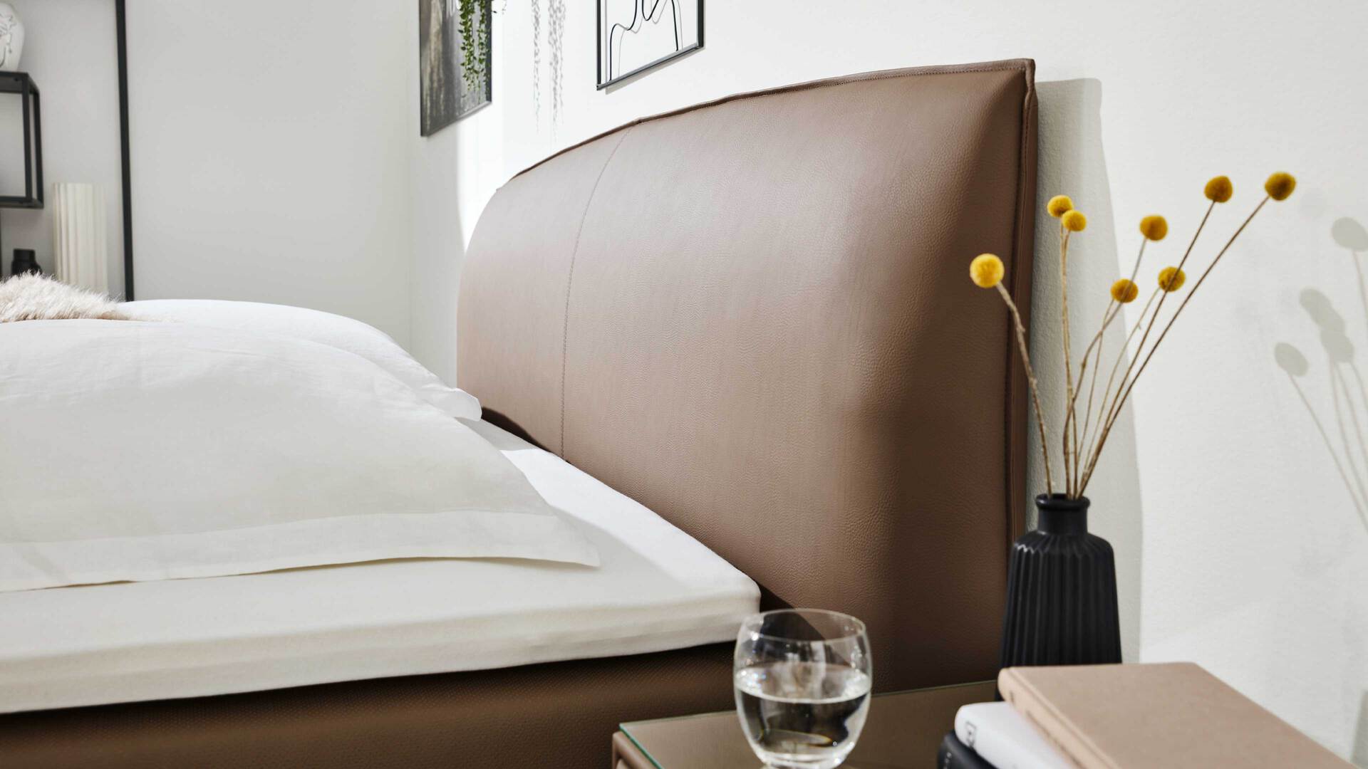 Interliving Boxspringbett Serie 1412 - VZ1